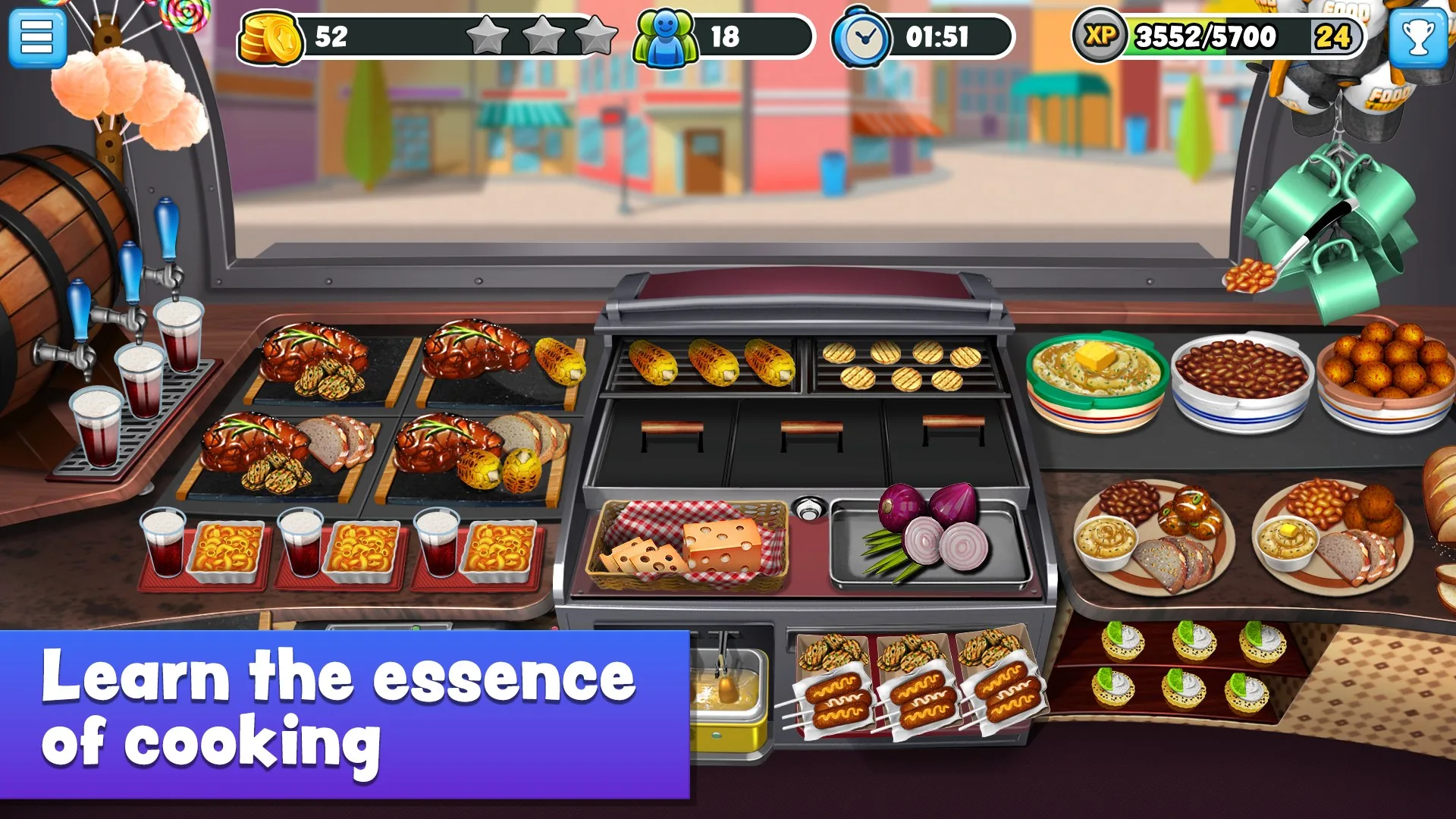 Food Truck Chef™: Cooking Game screenshot 1