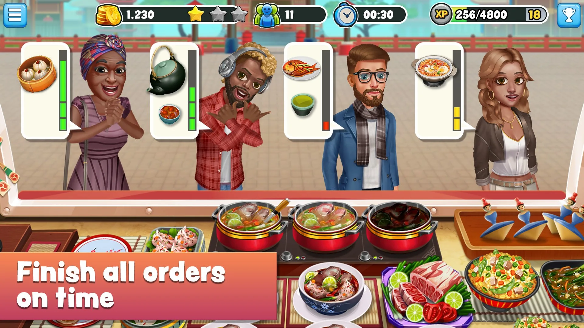 Food Truck Chef™: Cooking Game screenshot 2