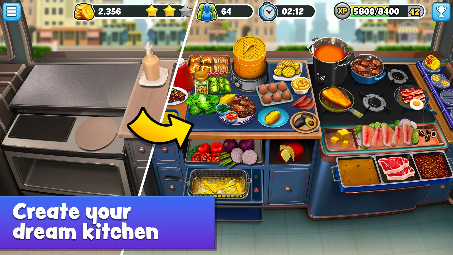 Food Truck Chef™: Cooking Game screenshot 3