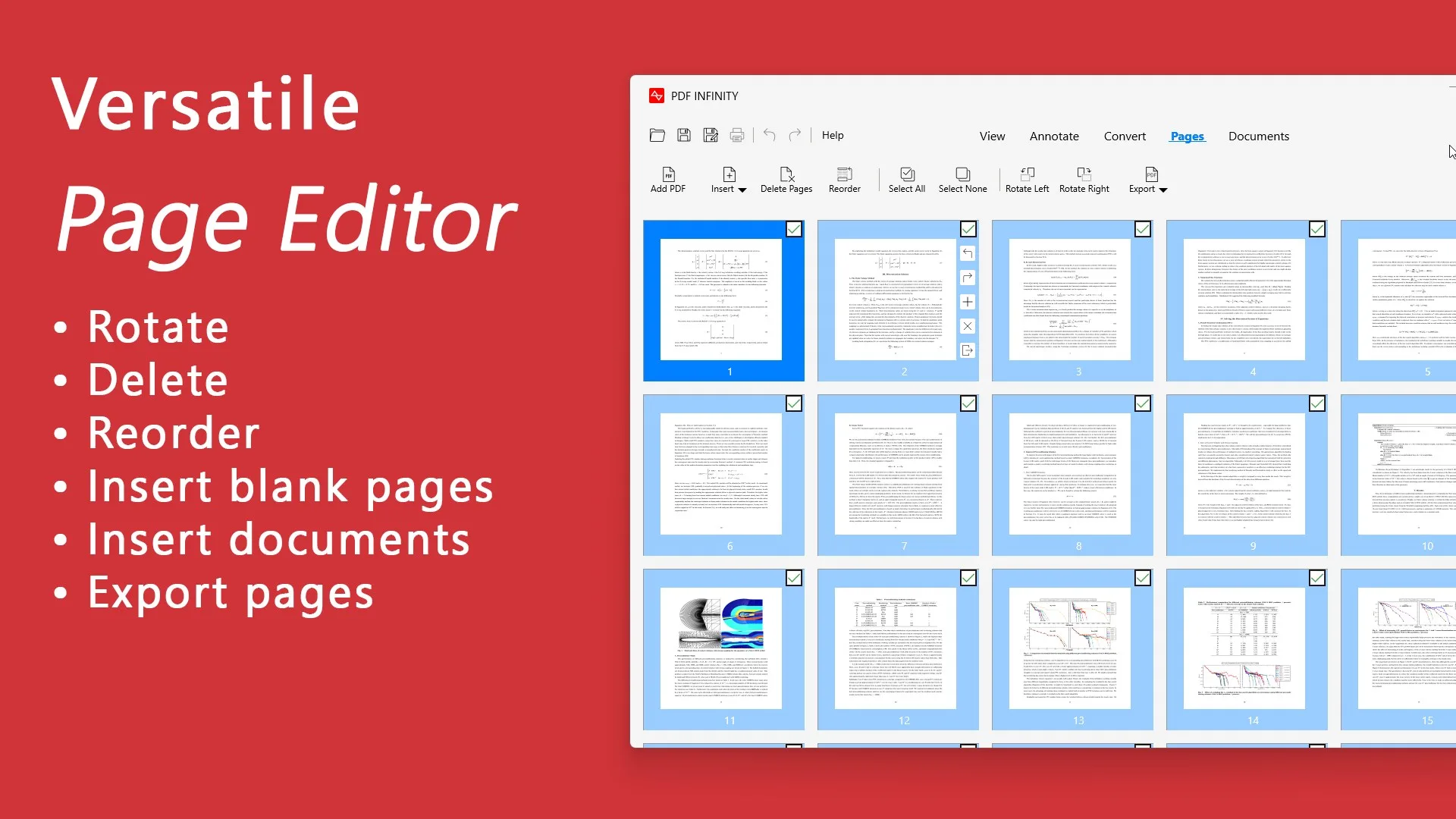 PDF Infinity AI - DOCX, XLSX and PDF Editor screenshot 1