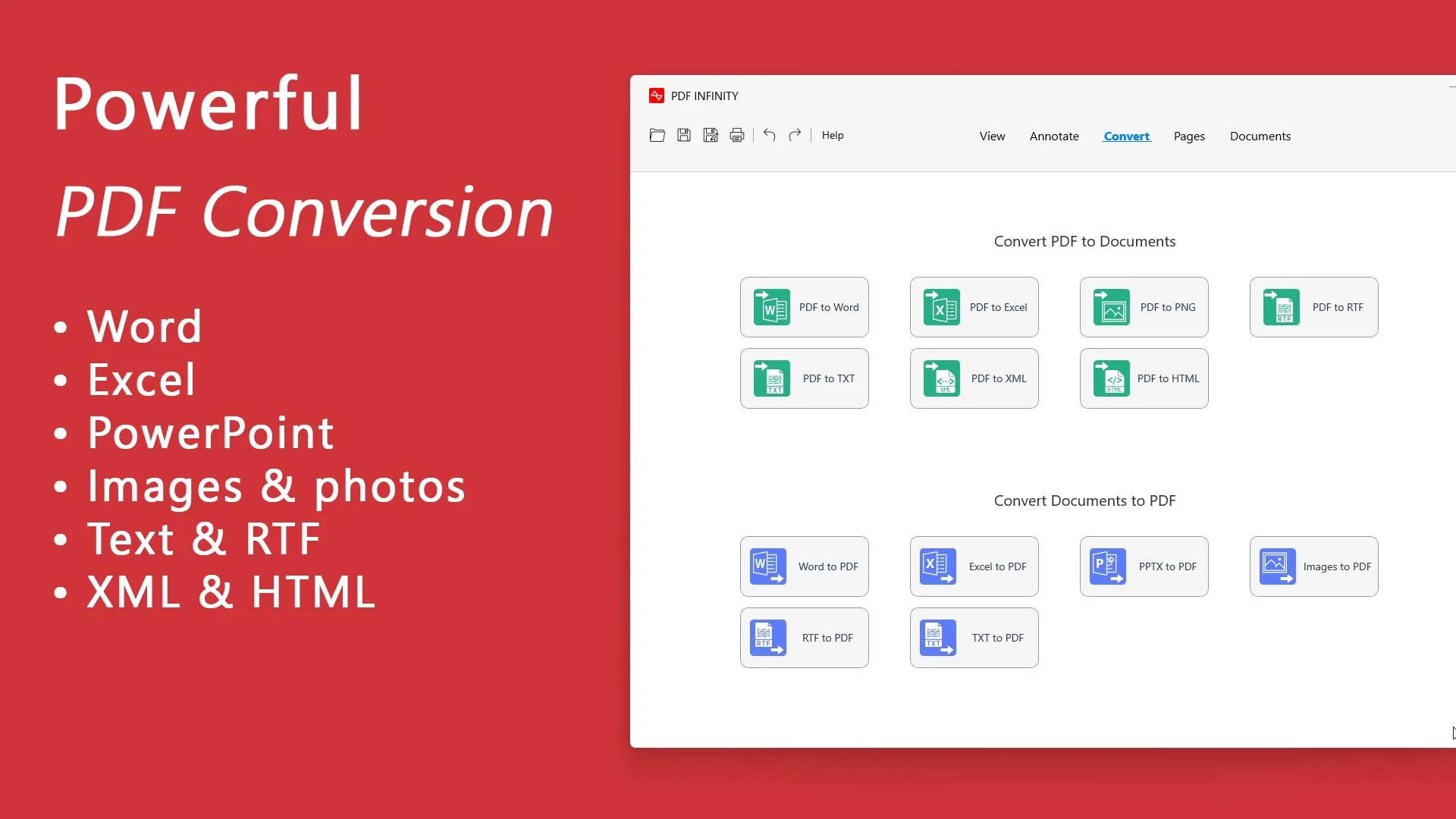 PDF Infinity AI - DOCX, XLSX and PDF Editor screenshot 2