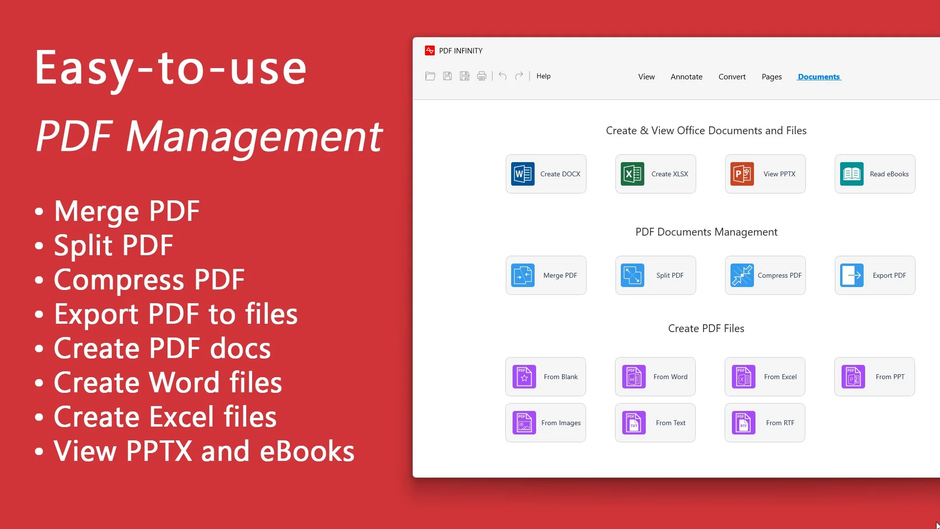 PDF Infinity AI - DOCX, XLSX and PDF Editor screenshot 3