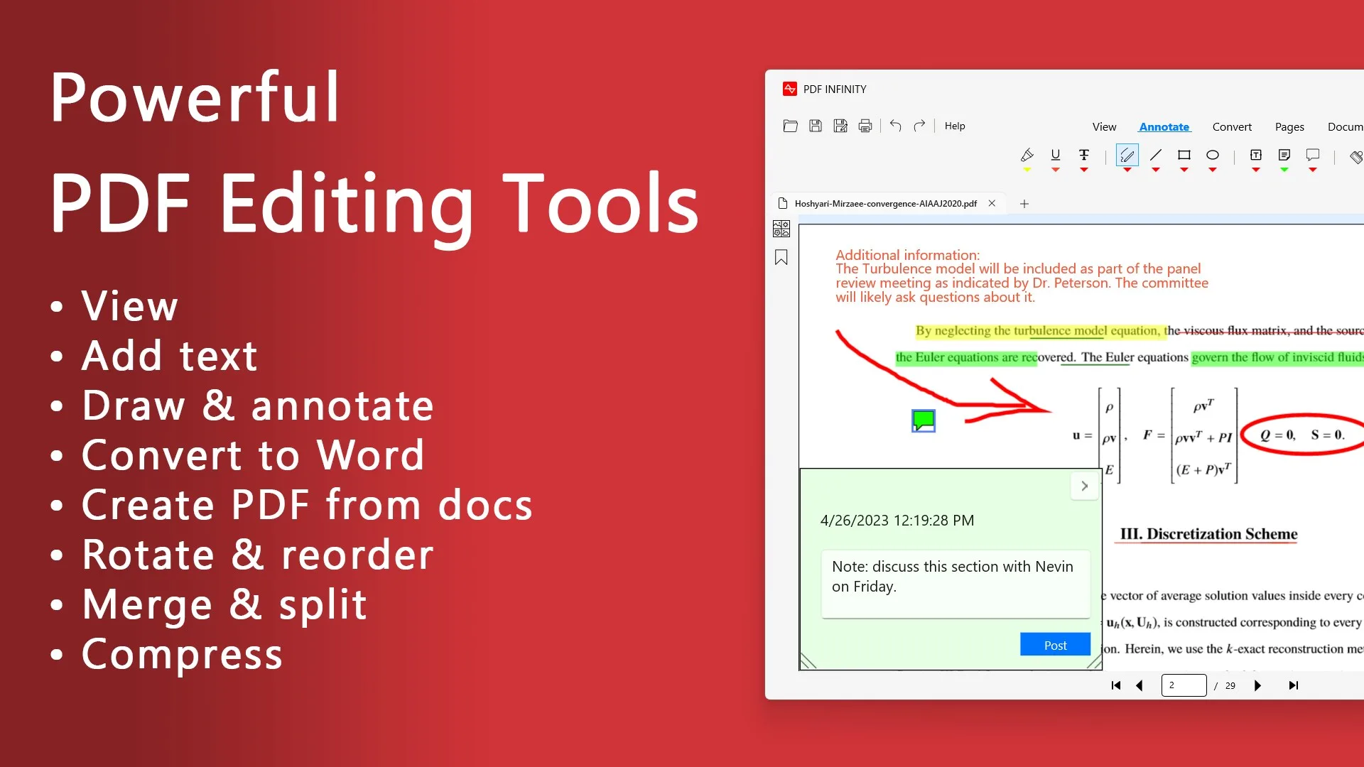PDF Infinity AI - DOCX, XLSX and PDF Editor screenshot 4
