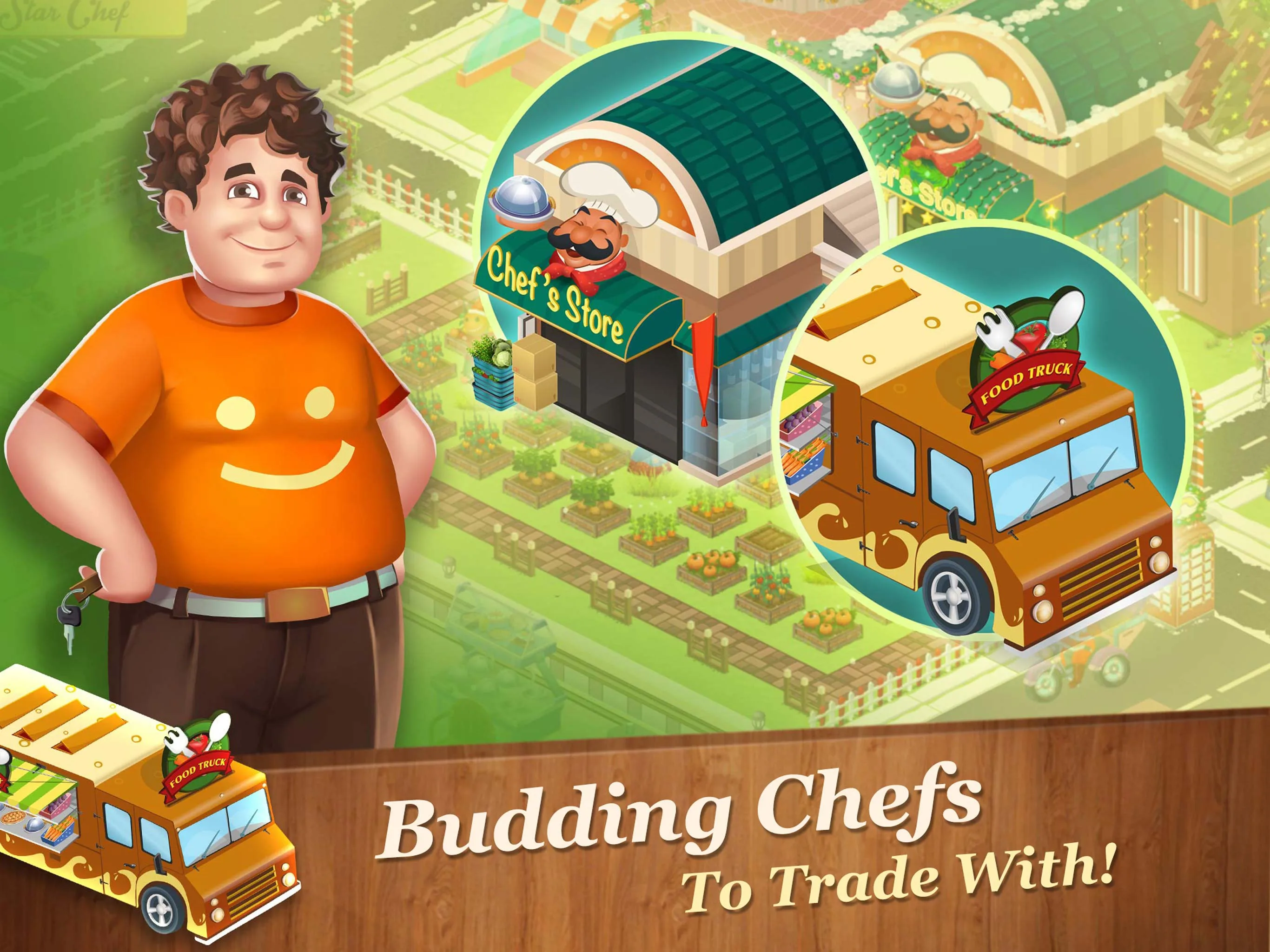 Star Chef™ : Игра про высокую кухню screenshot 1