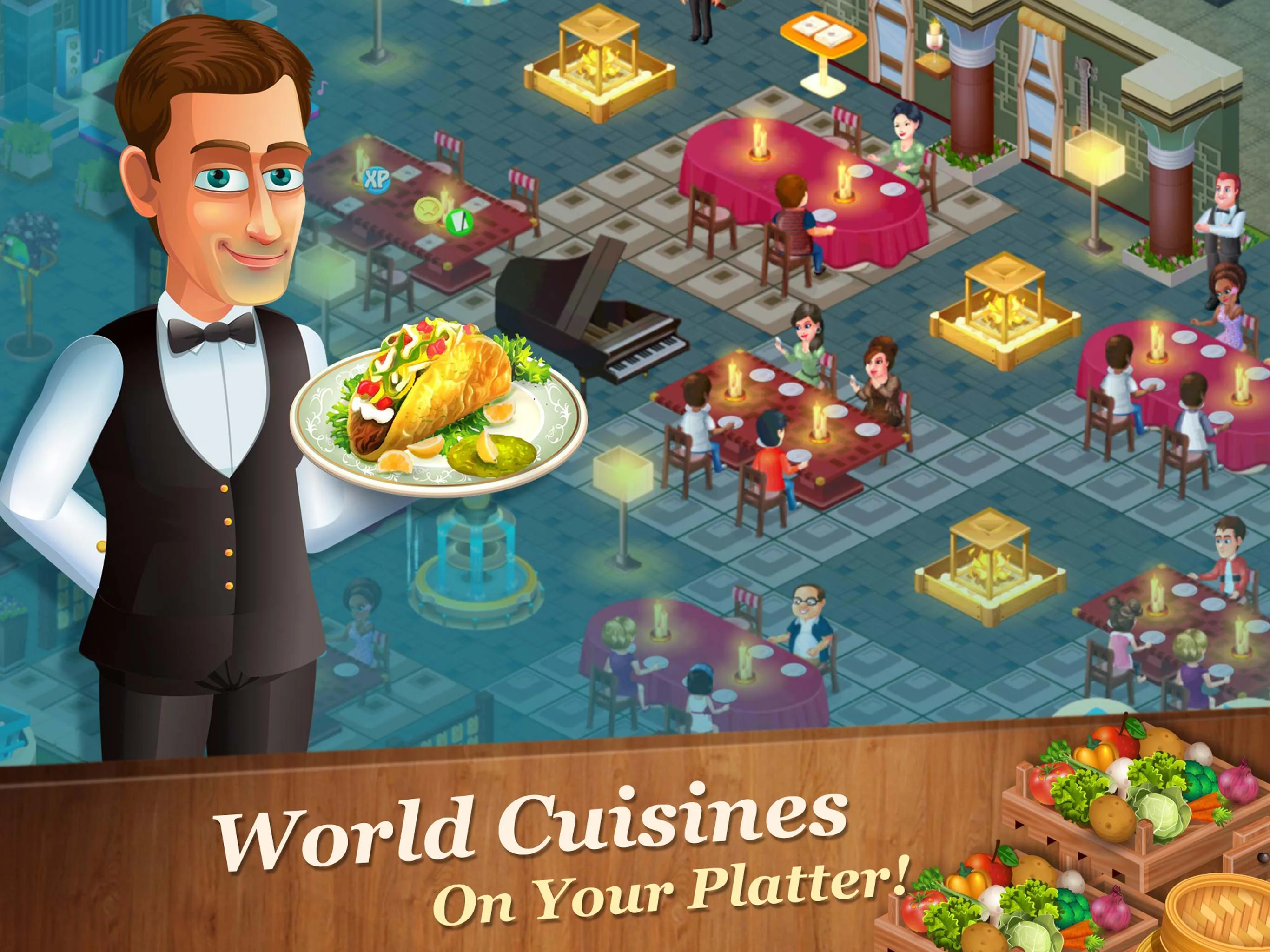 Star Chef™ : Игра про высокую кухню screenshot 2