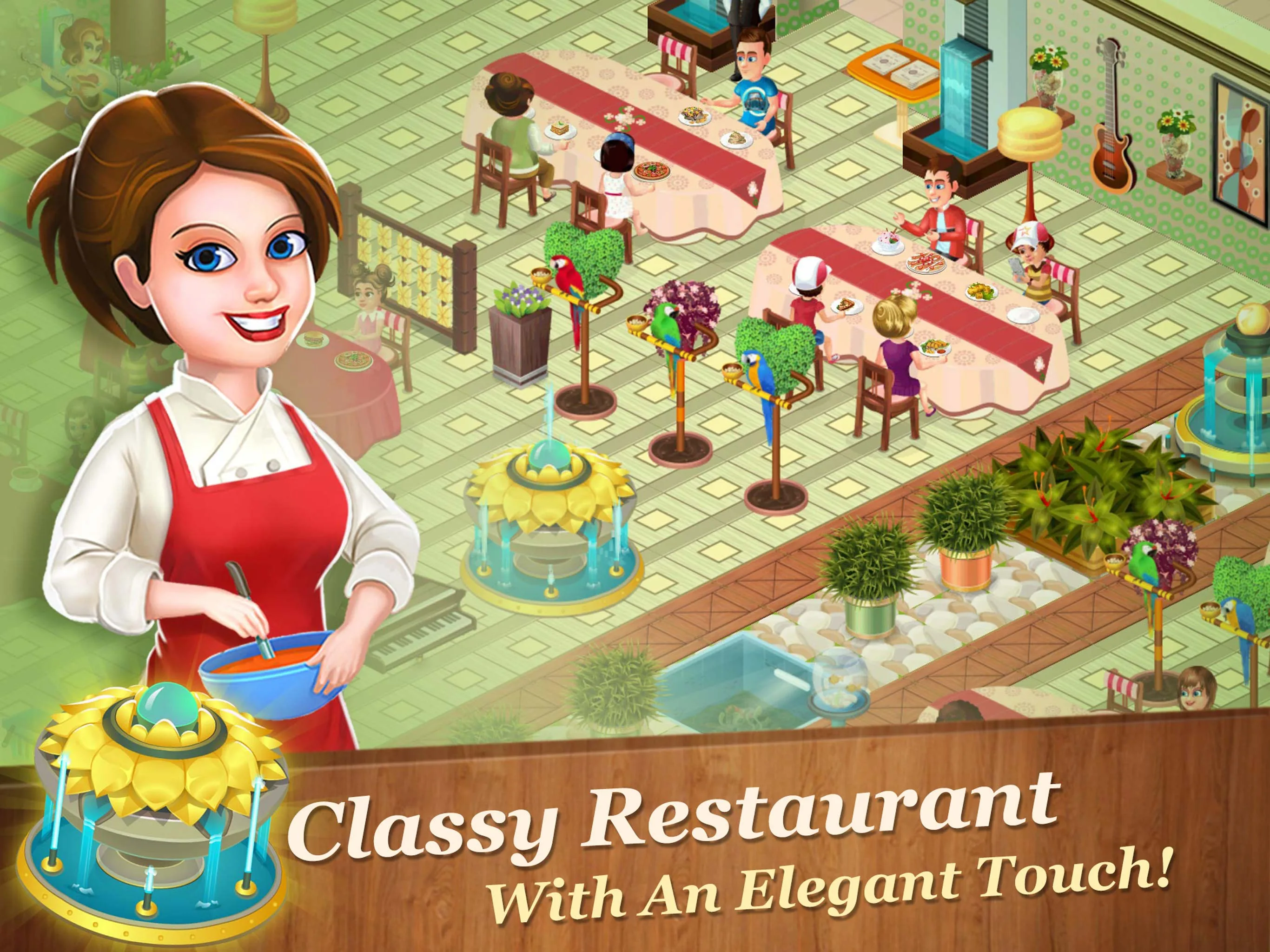 Star Chef™ : Игра про высокую кухню screenshot 3