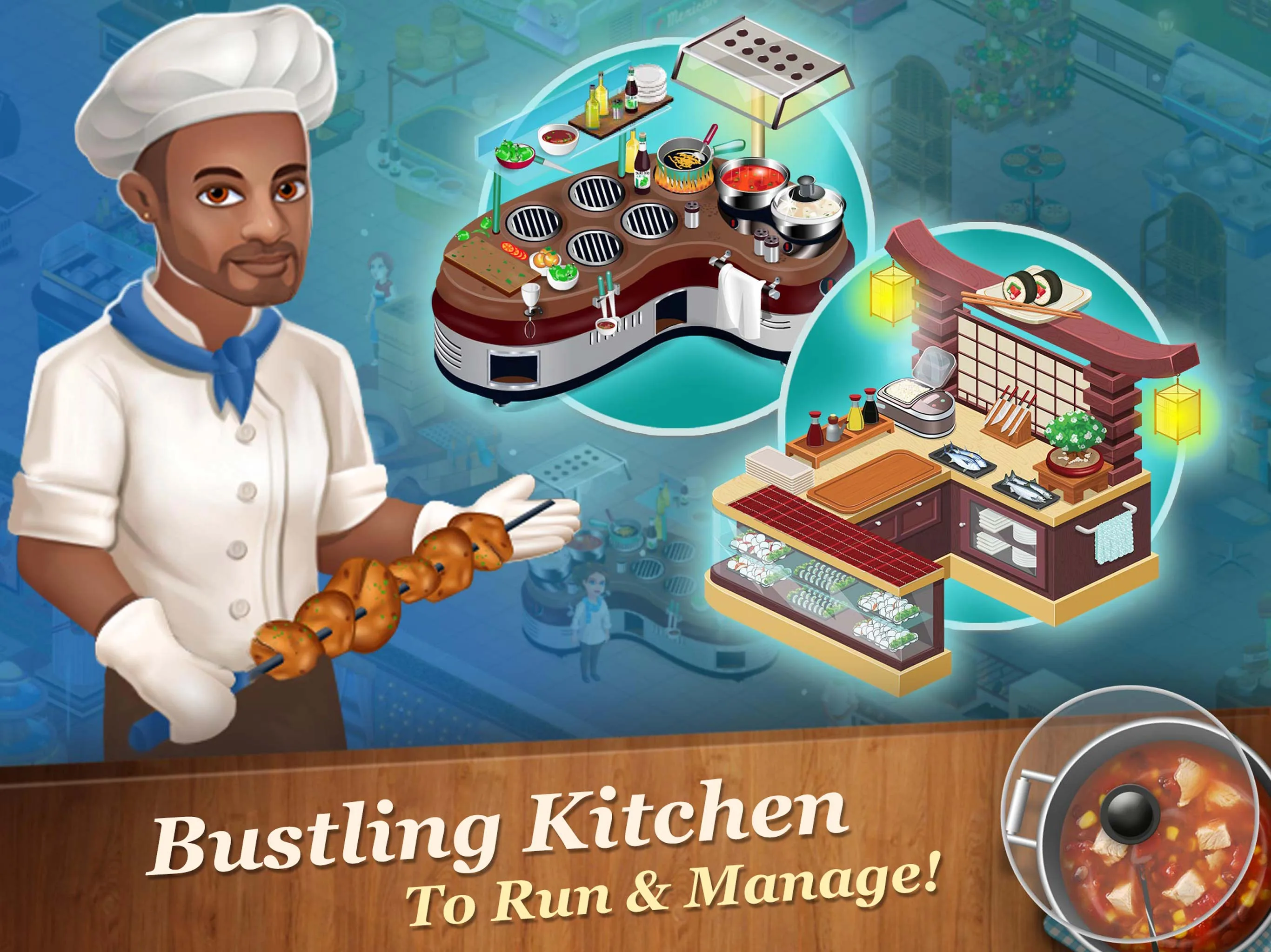 Star Chef™ : Игра про высокую кухню screenshot 4