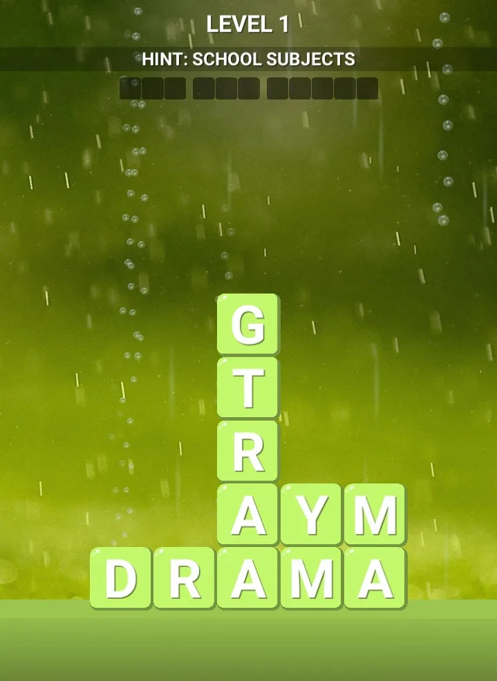 Word Stack Game screenshot 4