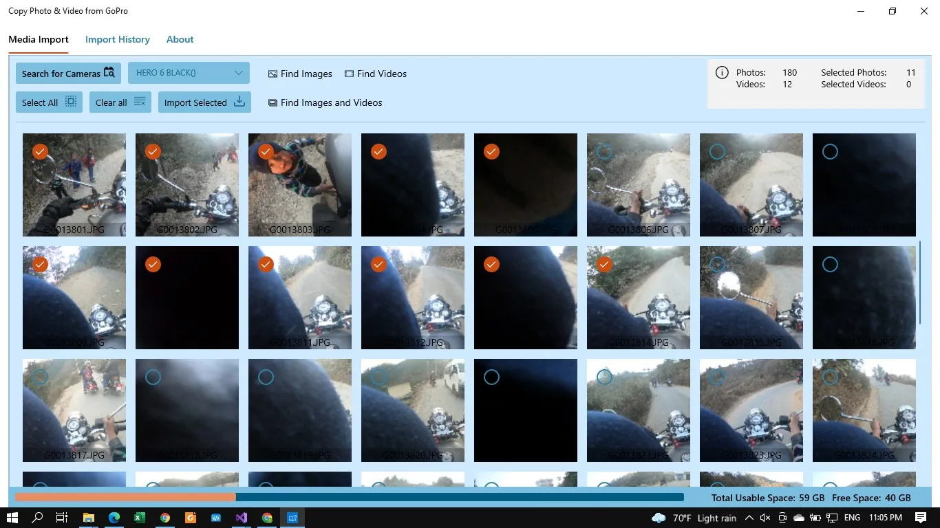 CamsCopy - Camera to PC Transfer screenshot 2