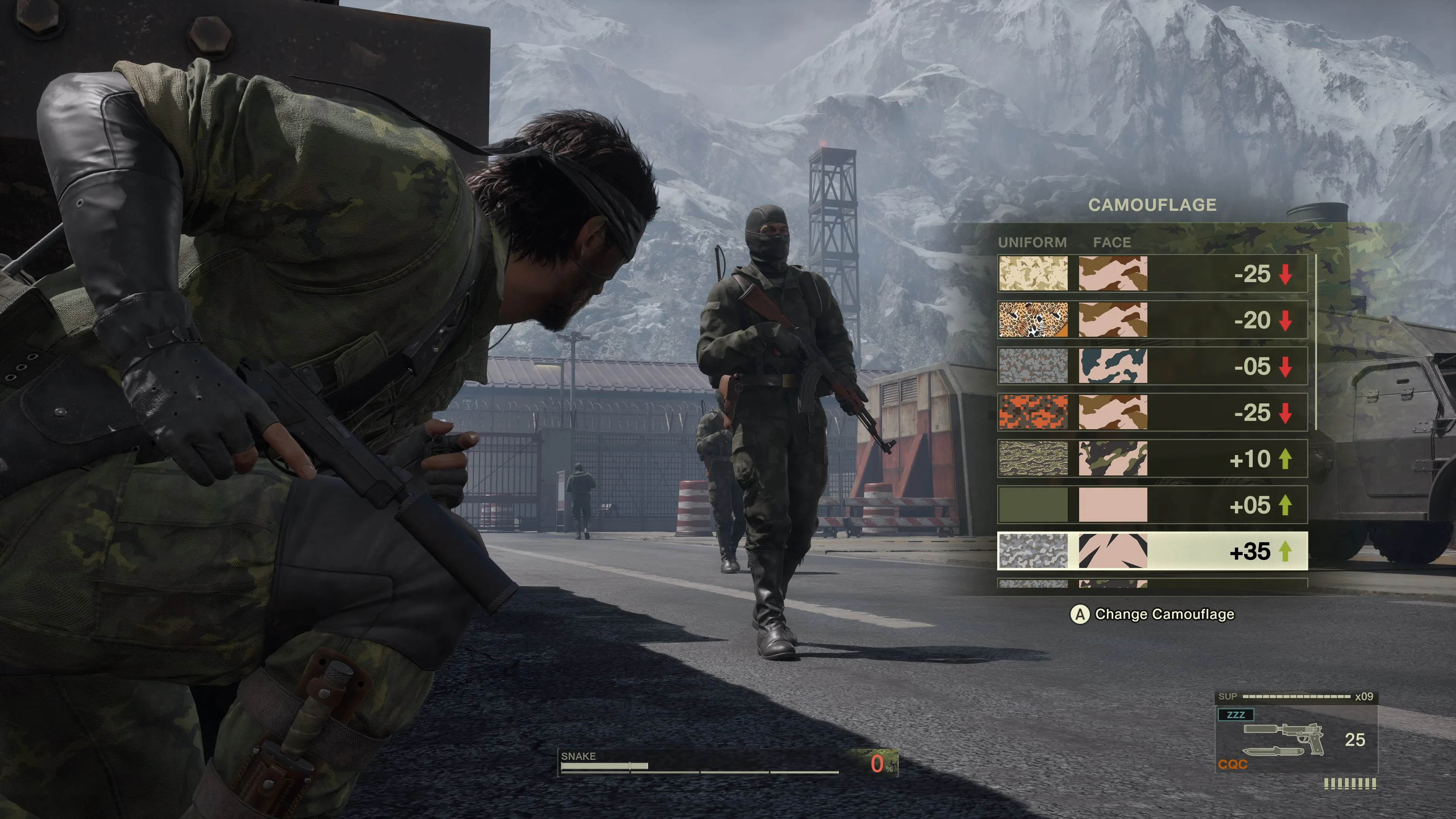 METAL GEAR SOLID Δ: SNAKE EATER screenshot 3