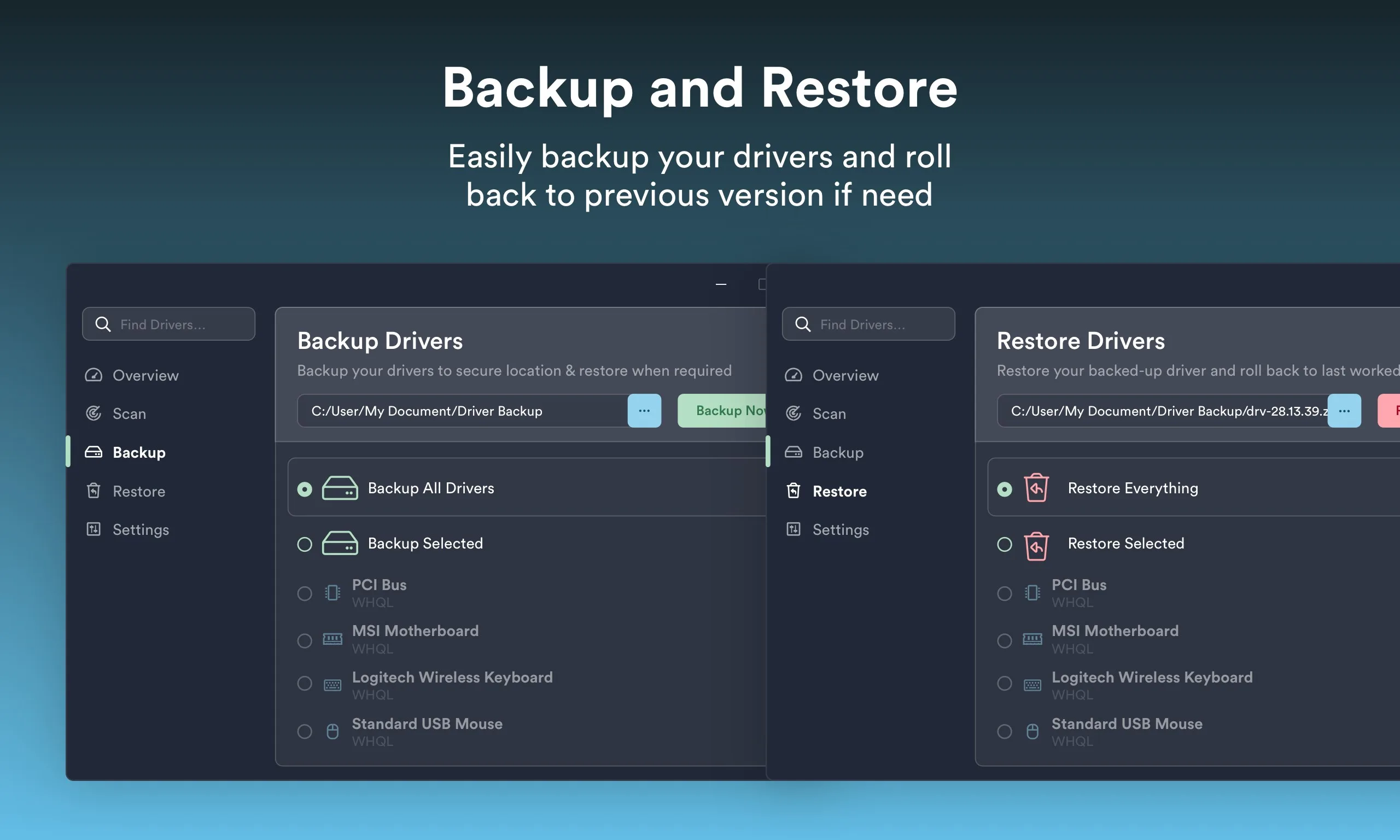 Driver Updater.. screenshot 2