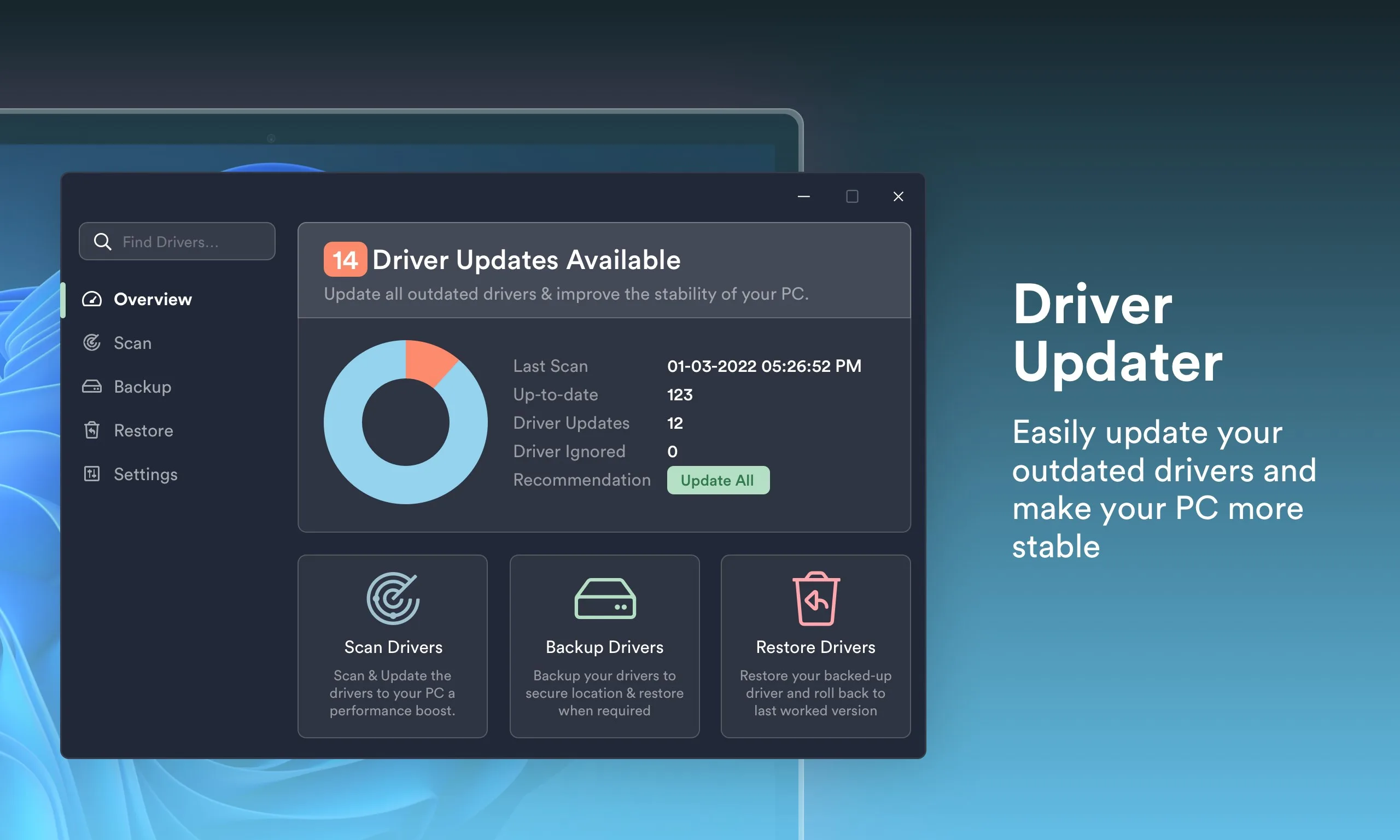 Driver Updater.. screenshot 3