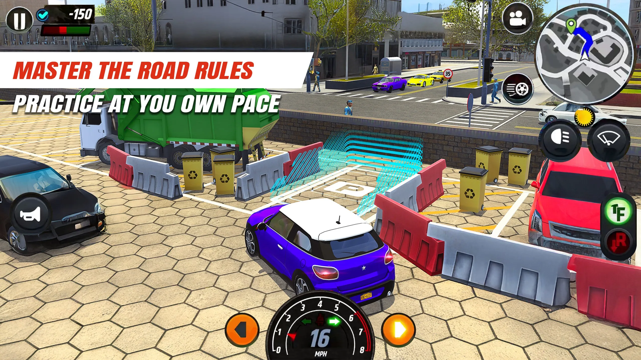Car Driving School Simulator screenshot 3