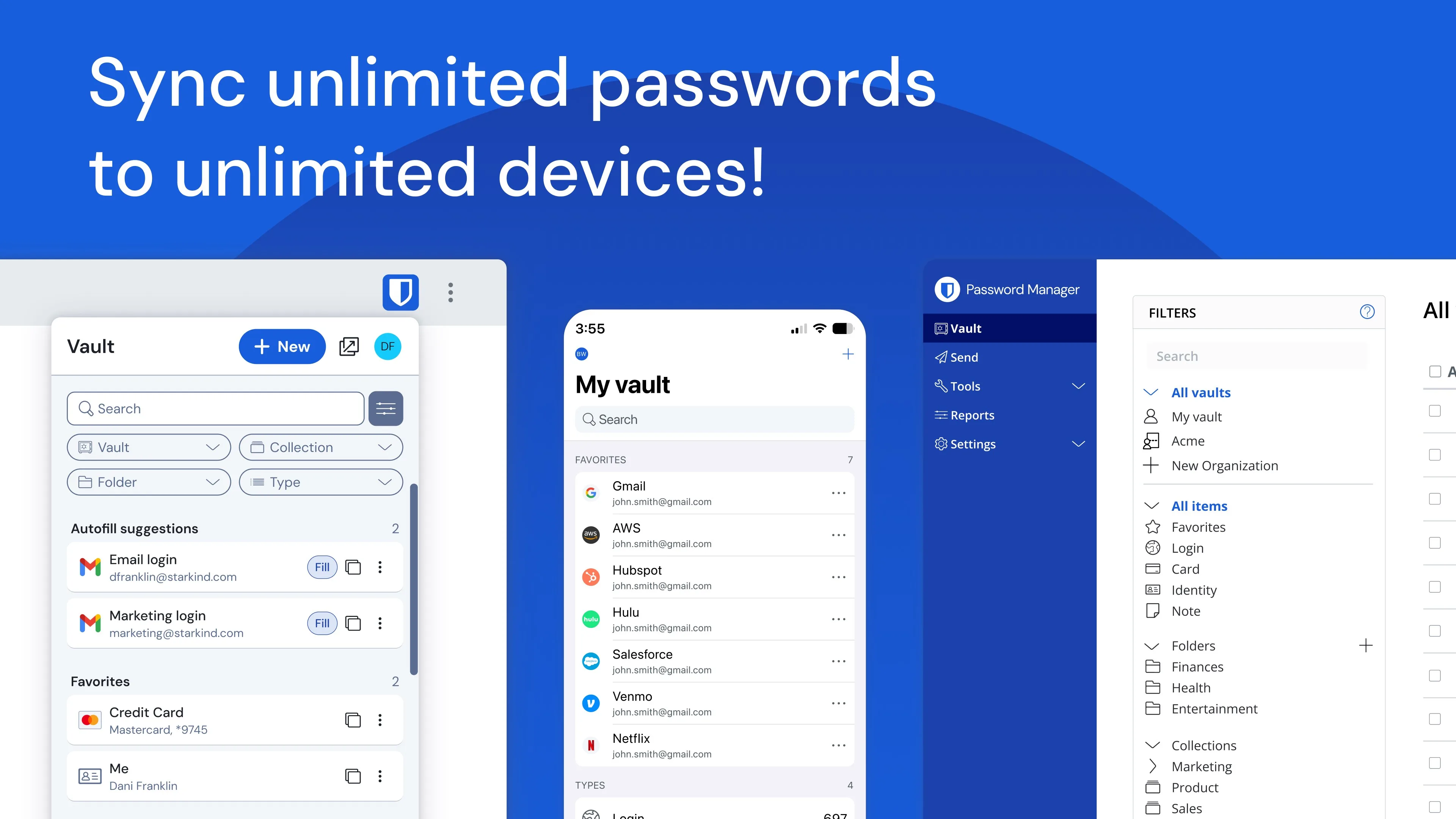 Bitwarden screenshot 3