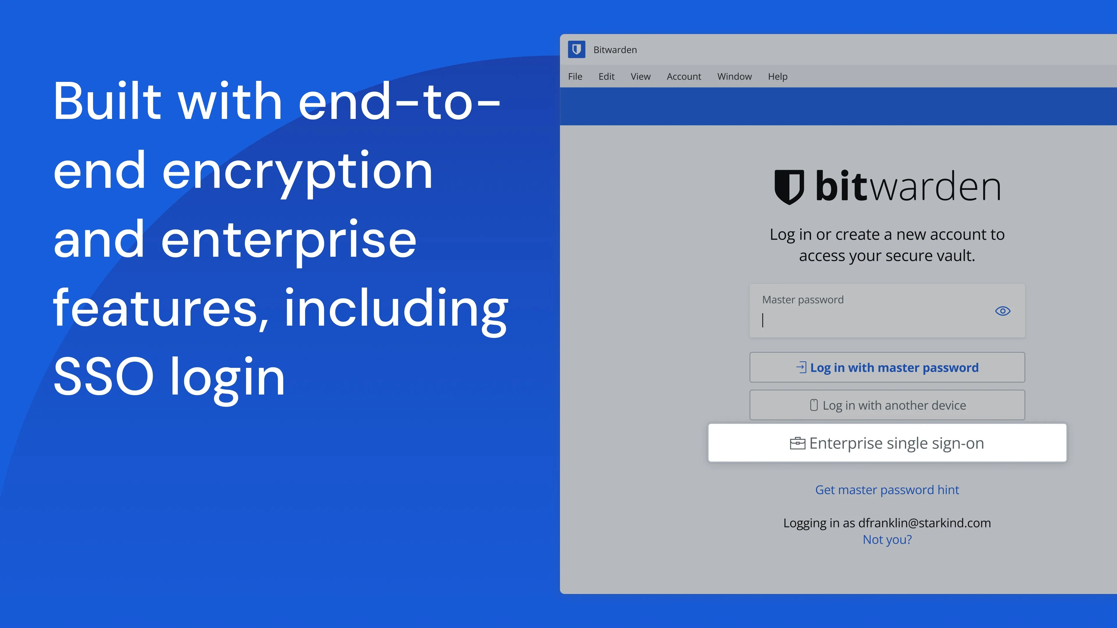 Bitwarden screenshot 5