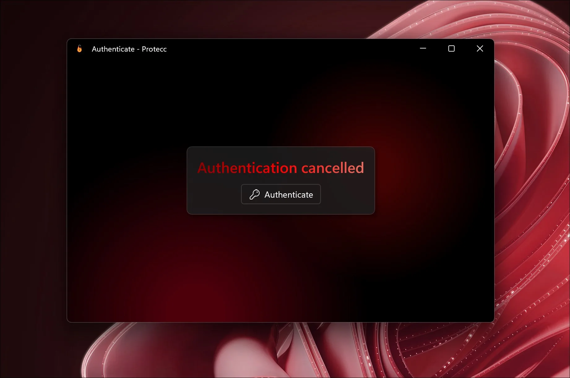 Protecc - Autenticador multifactor en dos pasos screenshot 3