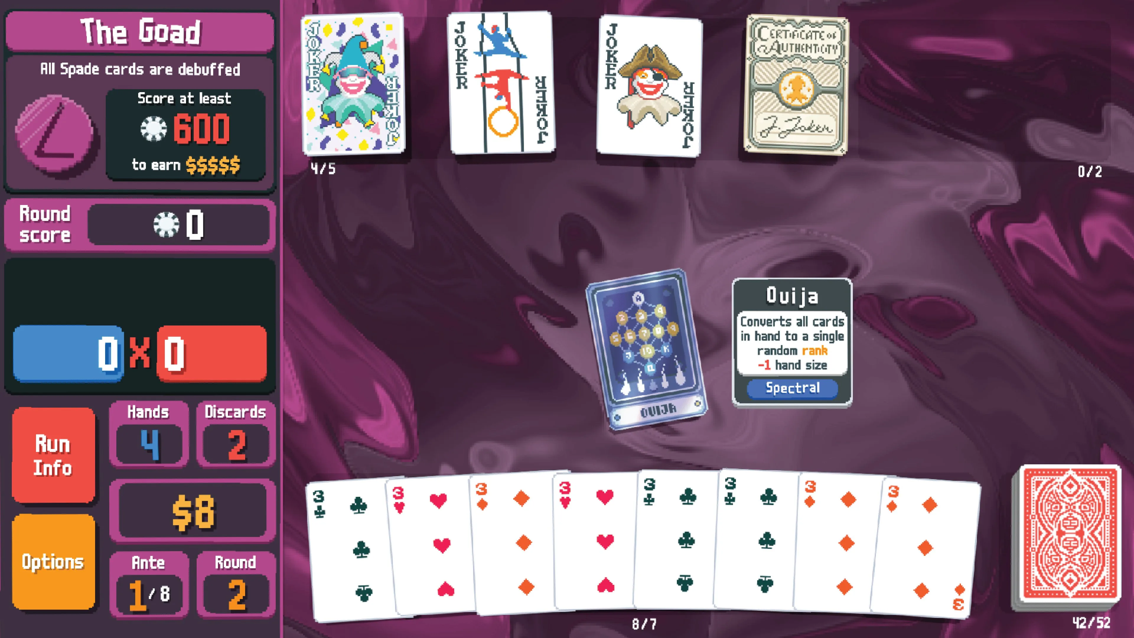 Balatro screenshot 4