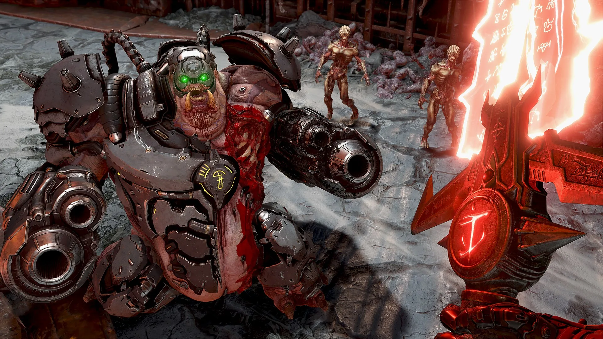 DOOM Eternal Standard Edition (PC) screenshot 1