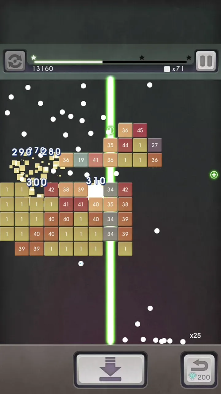 Misión rompe ladrillos screenshot 2