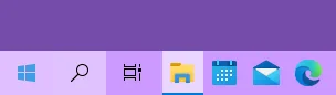 NiceTaskbar screenshot 1