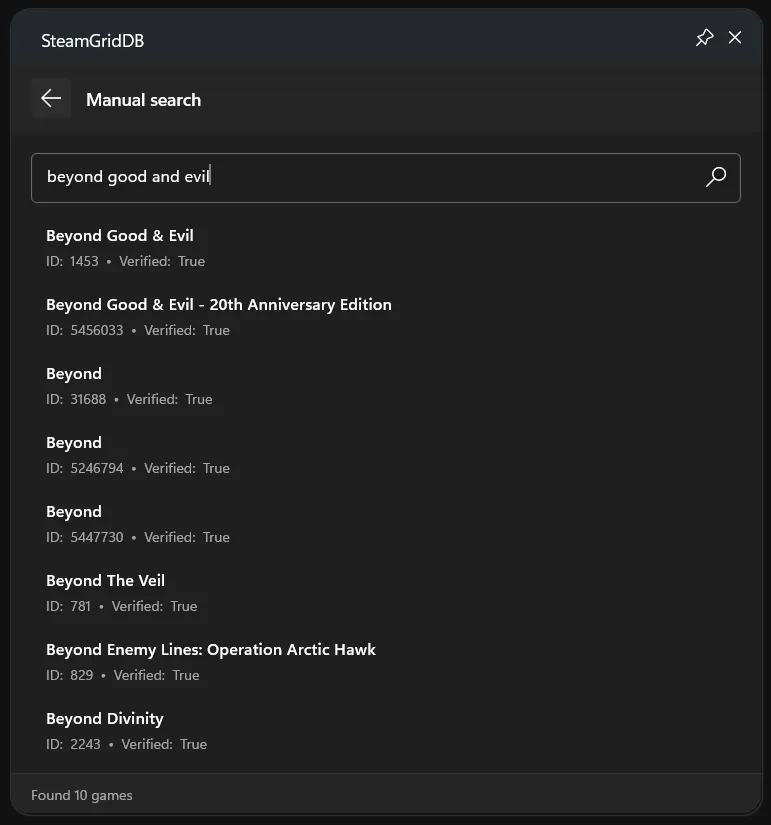 SteamGridDB for Xbox screenshot 3