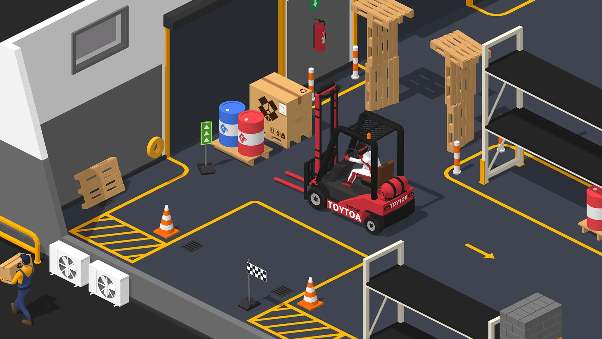 Forklift Extreme: Deluxe Edition screenshot 3