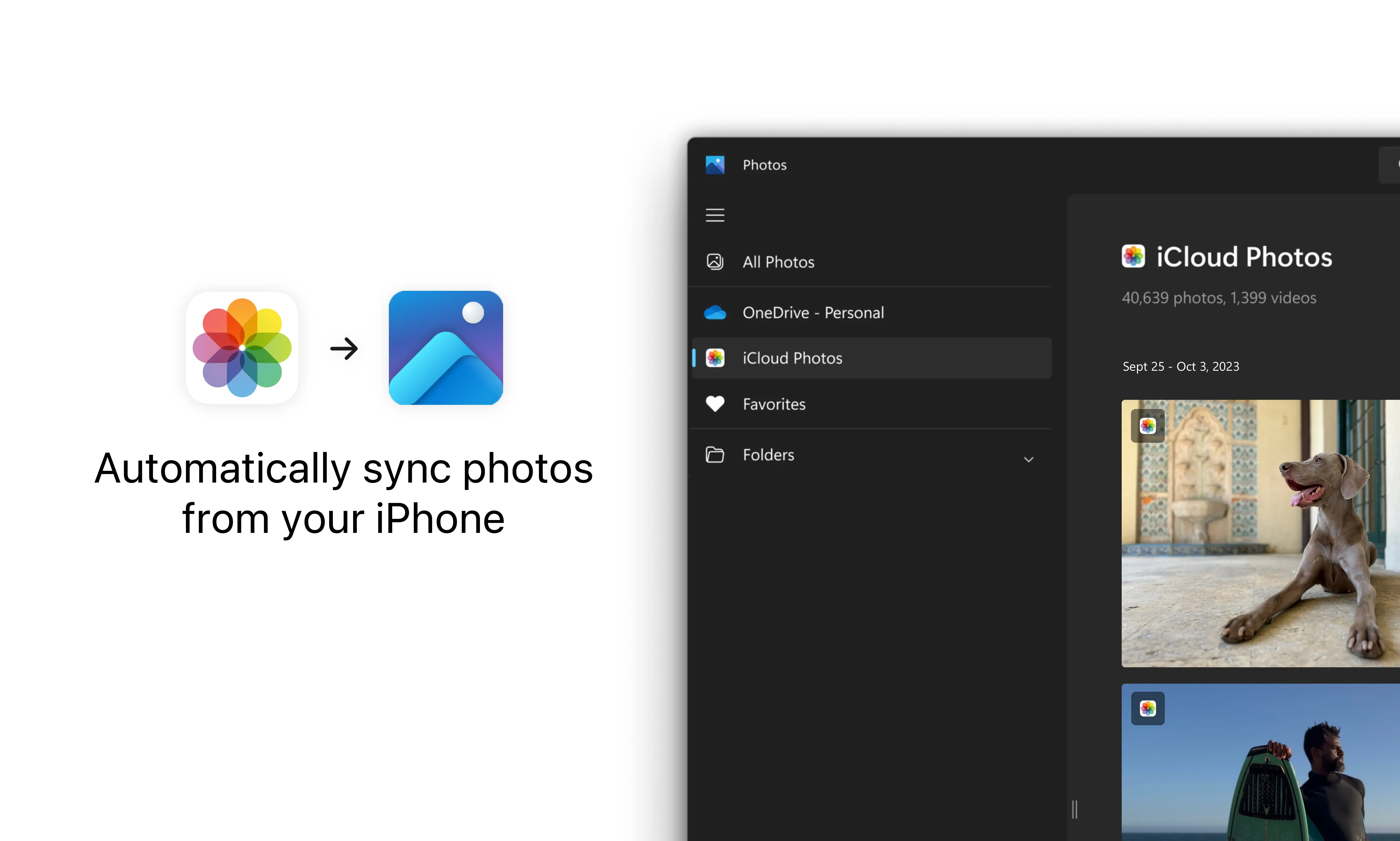iCloud screenshot 2