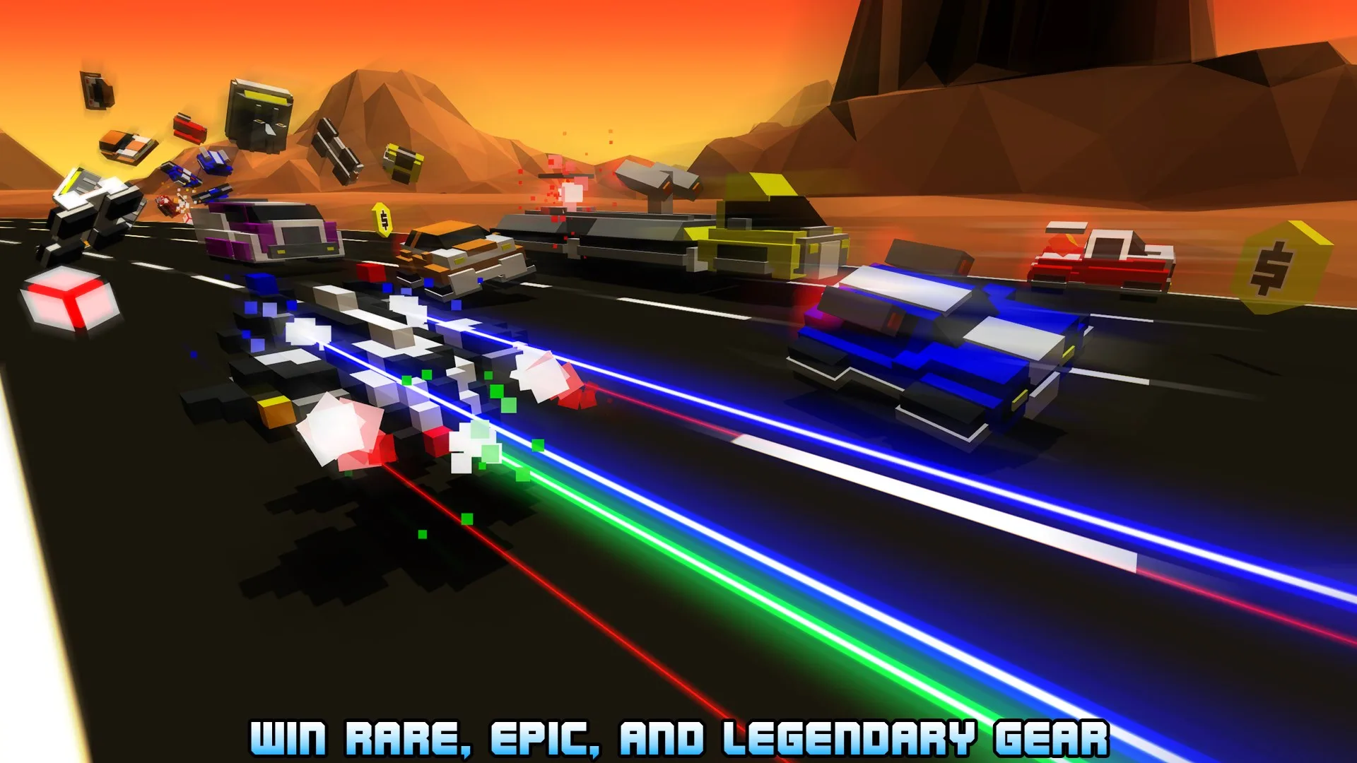 Hovercraft: Takedown screenshot 1