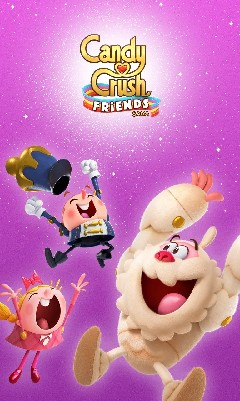 Candy Crush Friends Saga screenshot 1
