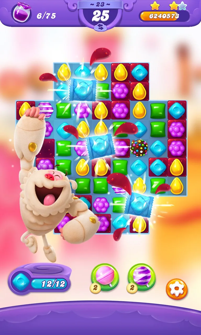 Candy Crush Friends Saga screenshot 2