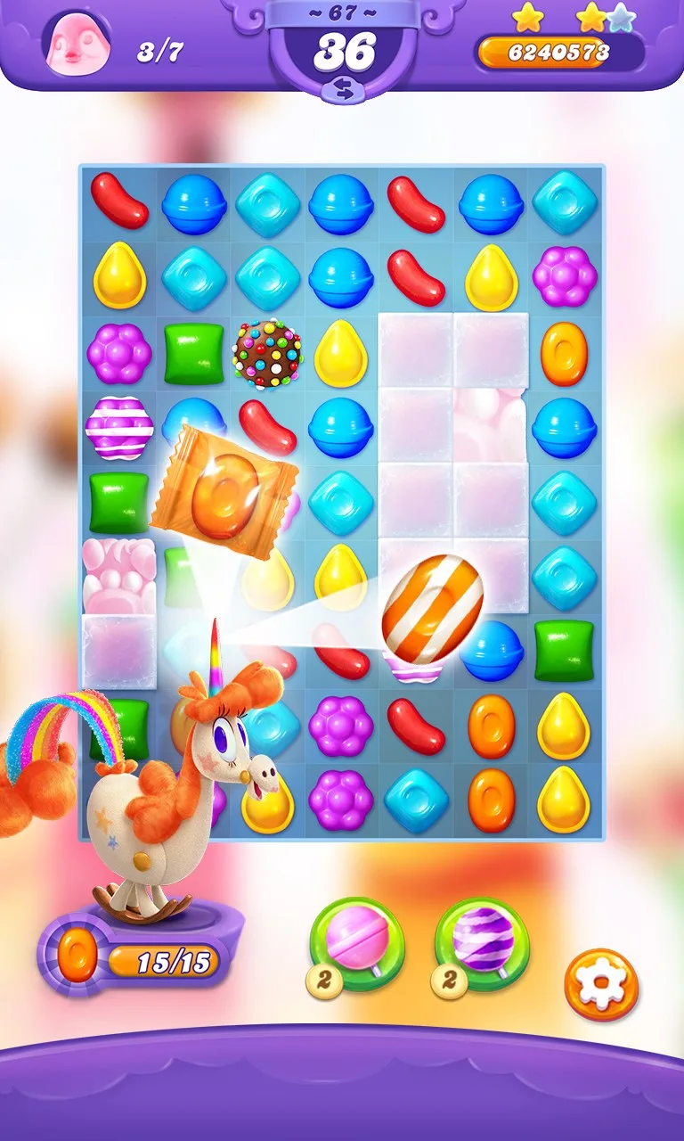 Candy Crush Friends Saga screenshot 4