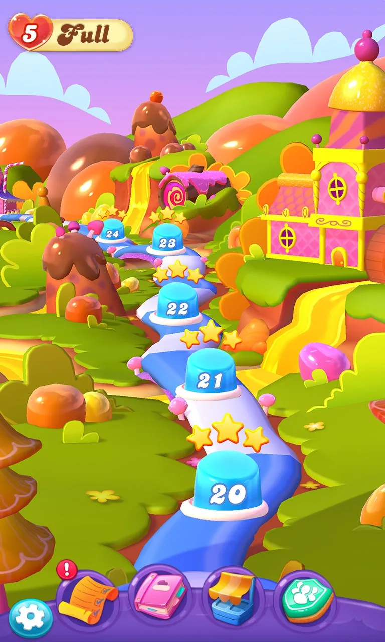 Candy Crush Friends Saga screenshot 5