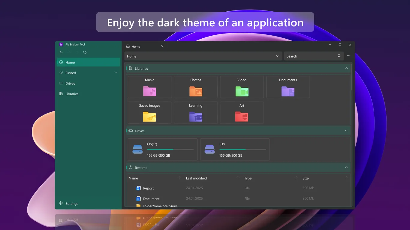 File Explorer Tool PRO screenshot 5