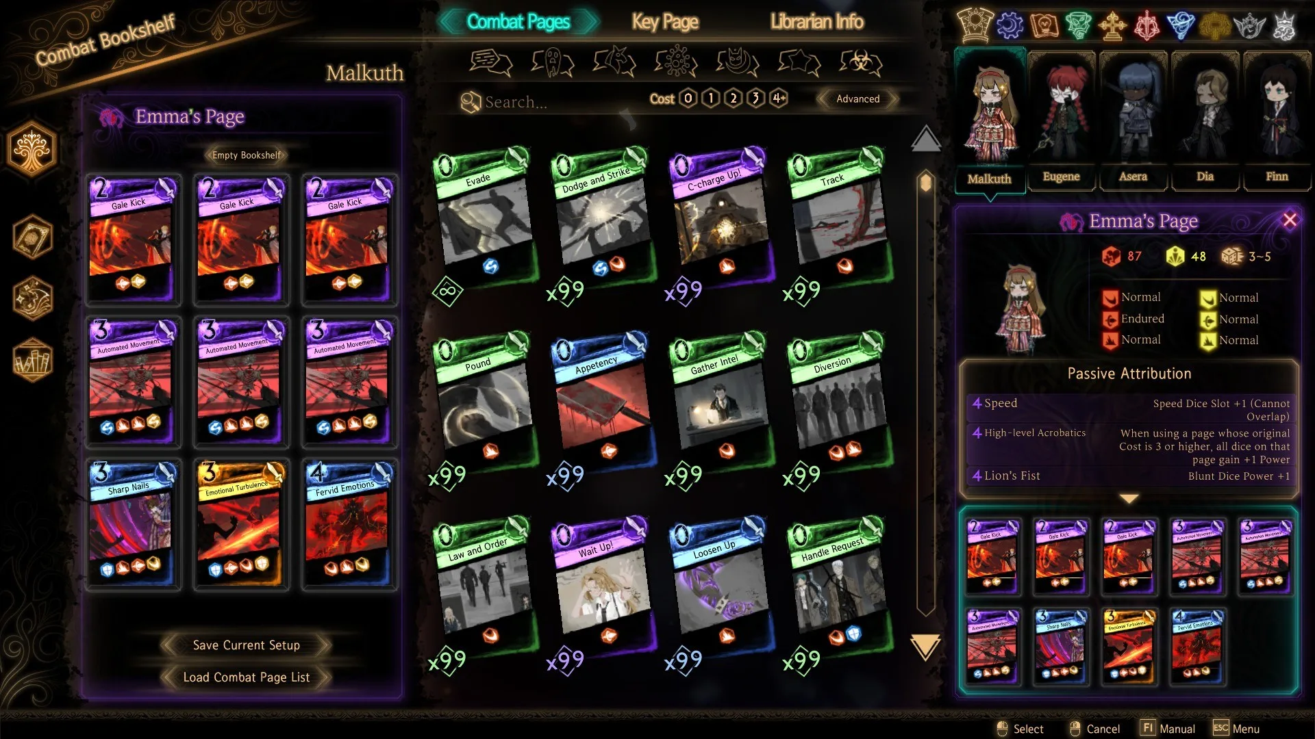 Library Of Ruina screenshot 3