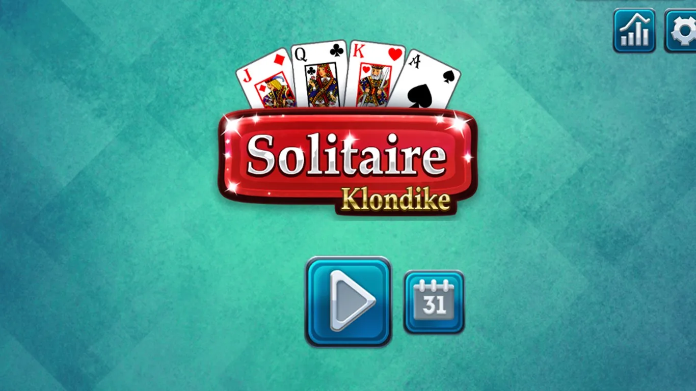 Solitaire Klondike Free screenshot 1