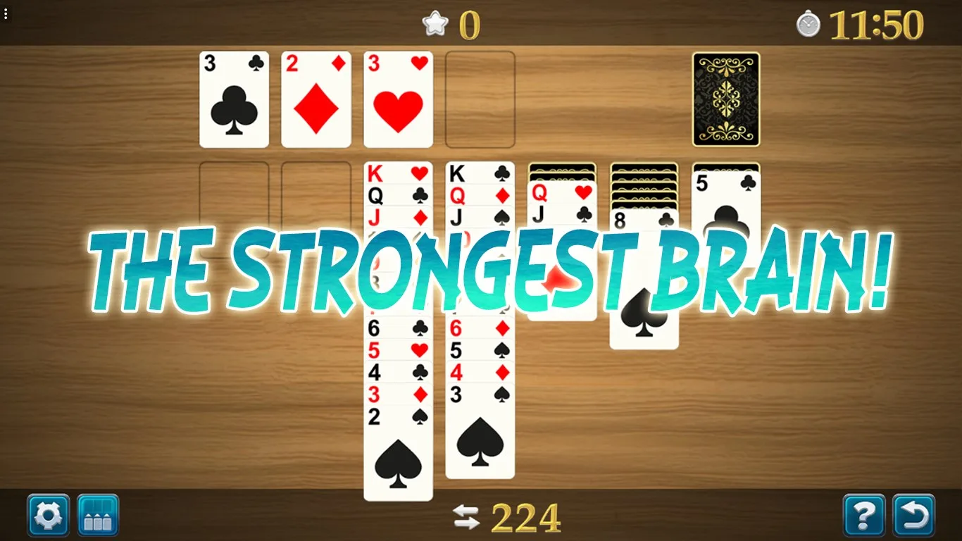 Solitaire Klondike Free screenshot 4