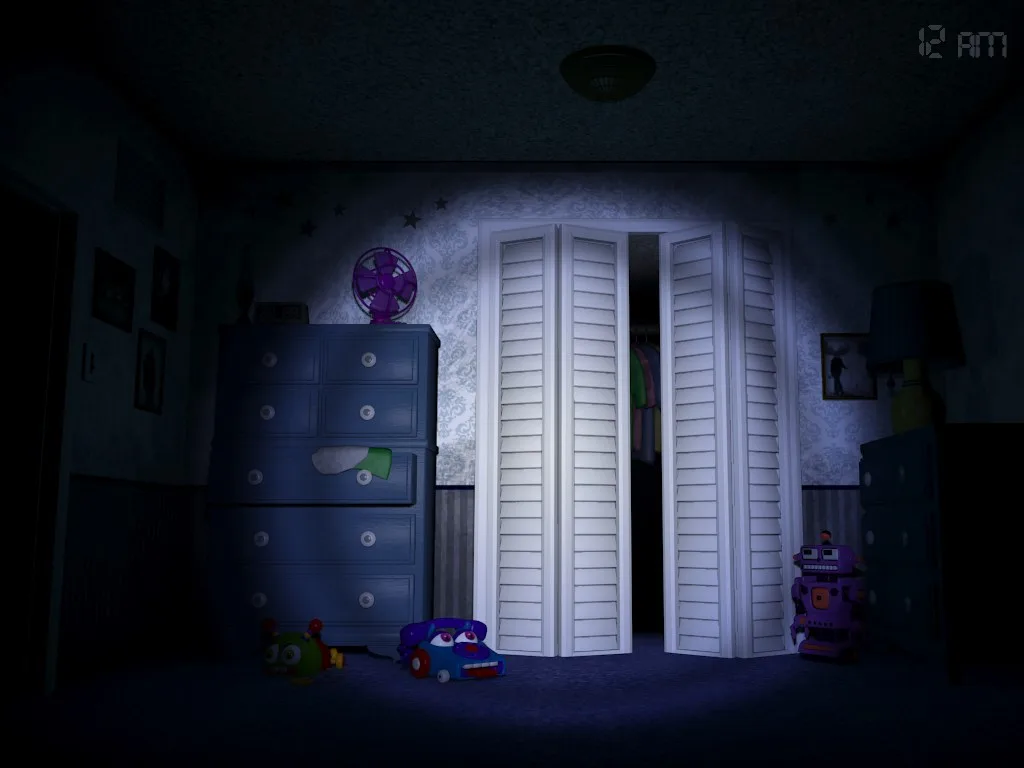 Five Nights at Freddy's 4 screenshot 2