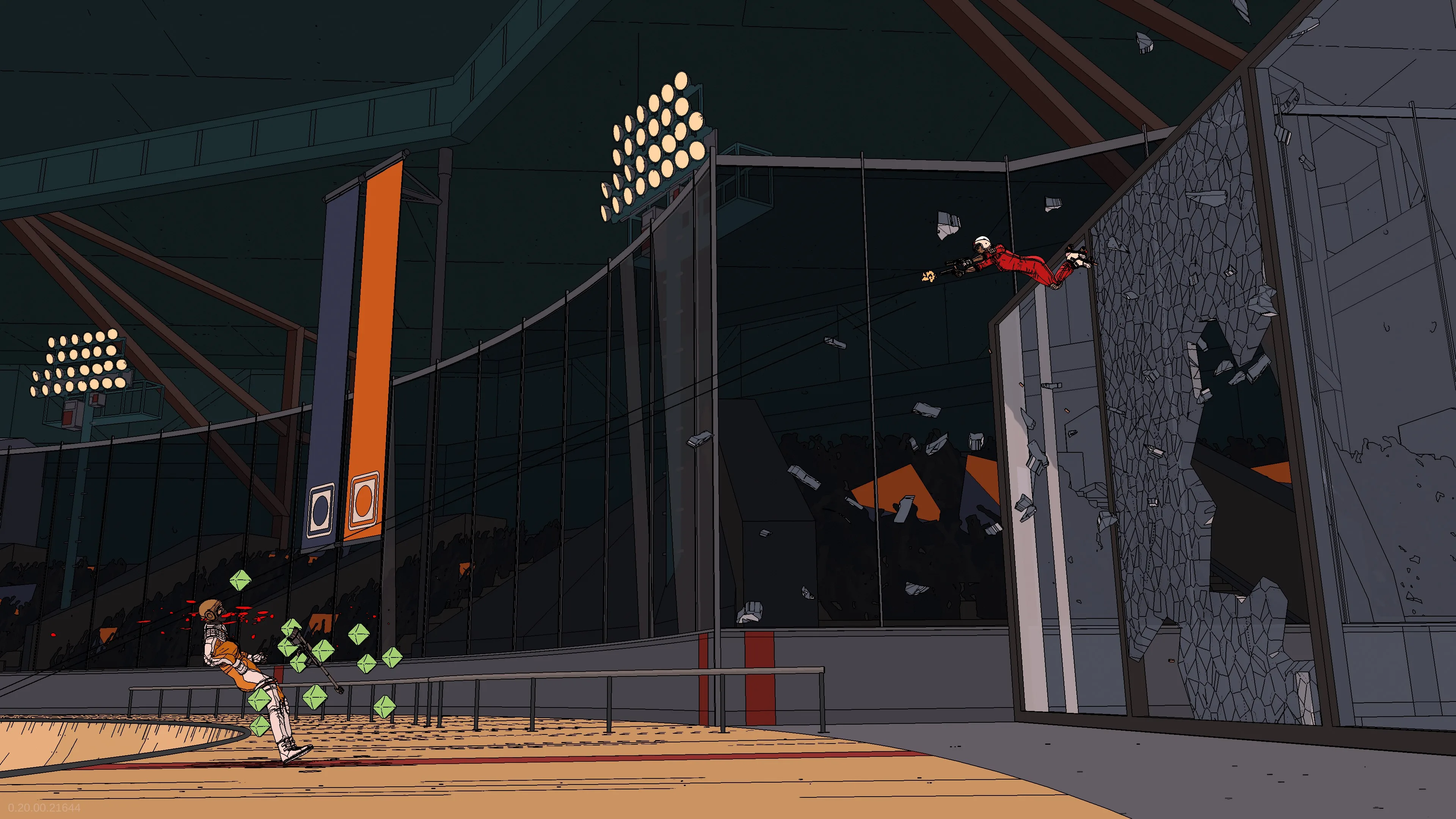 Rollerdrome screenshot 2