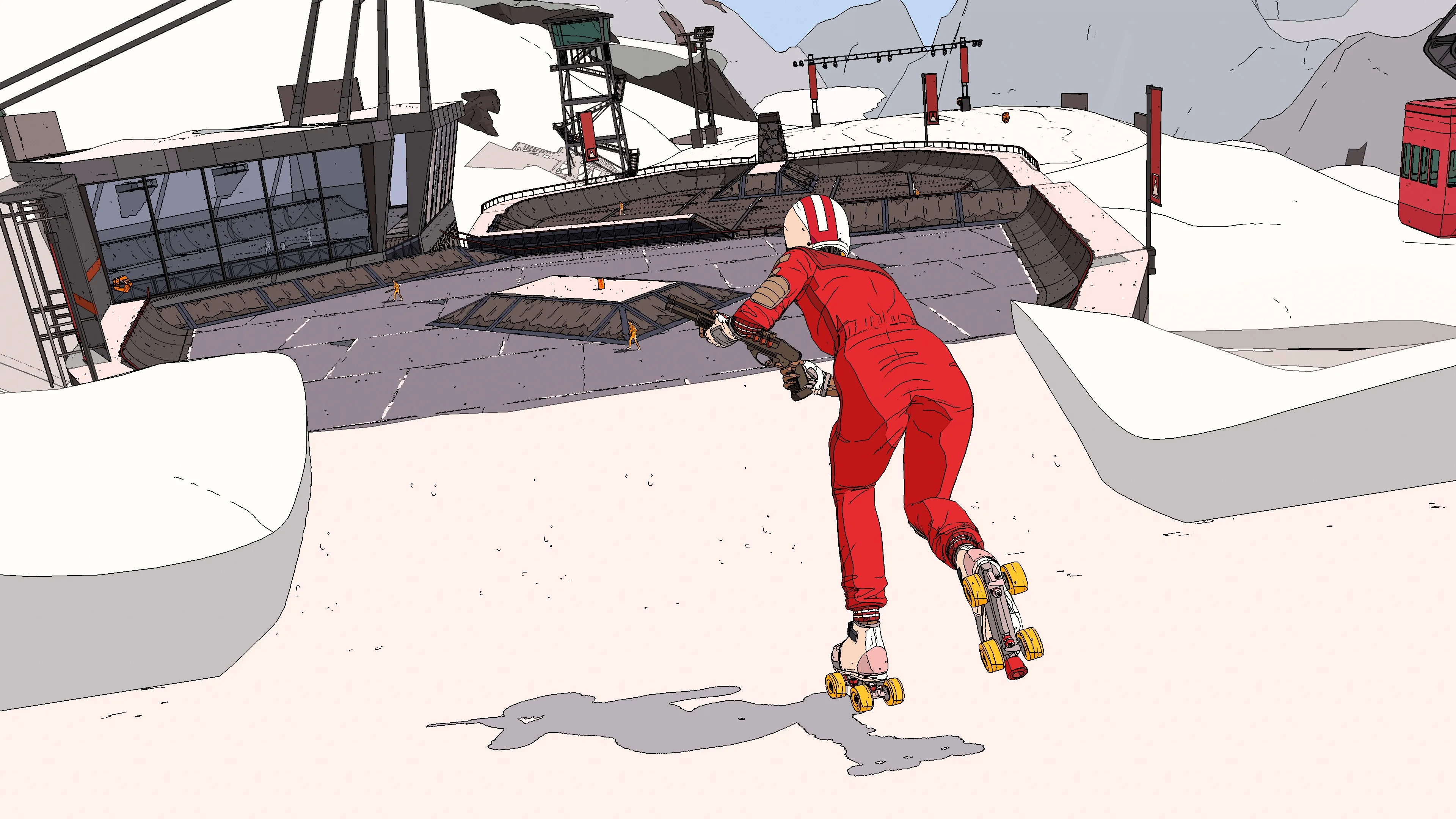 Rollerdrome screenshot 3