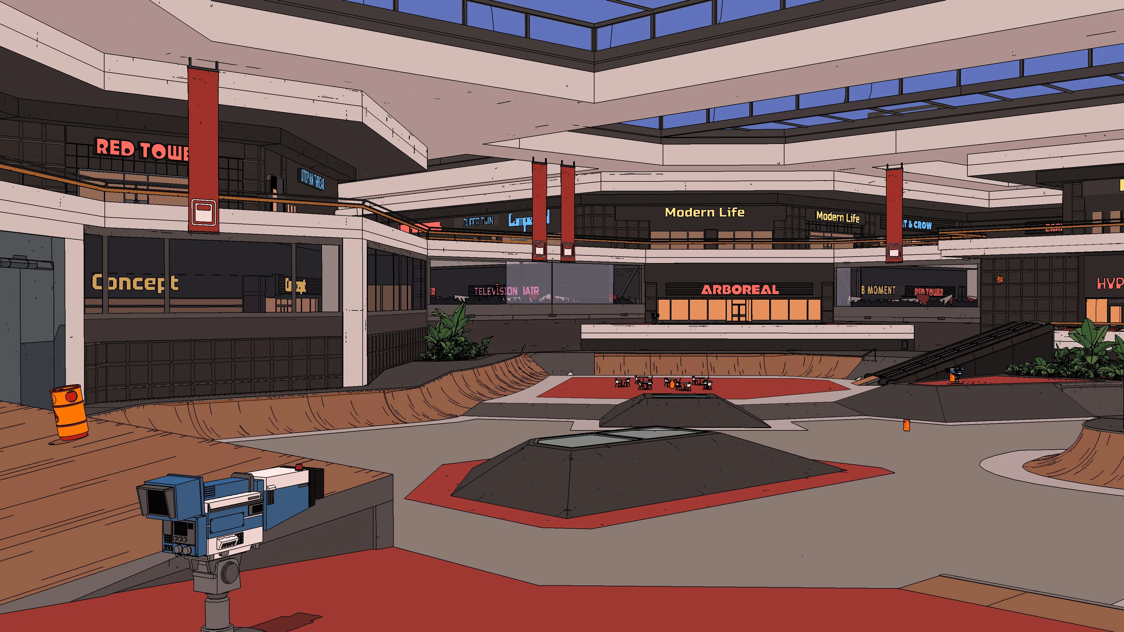 Rollerdrome screenshot 4