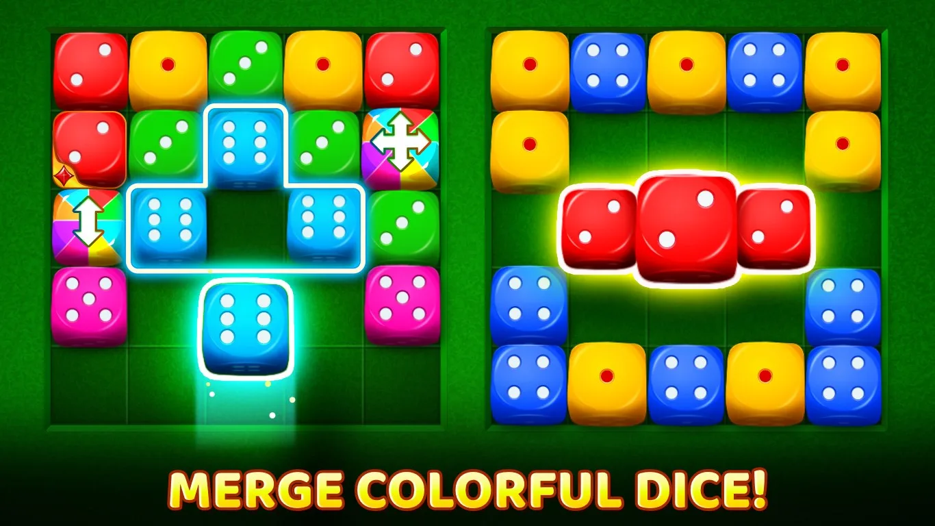 Пазл с Кубиками - Игра в Кости screenshot 1