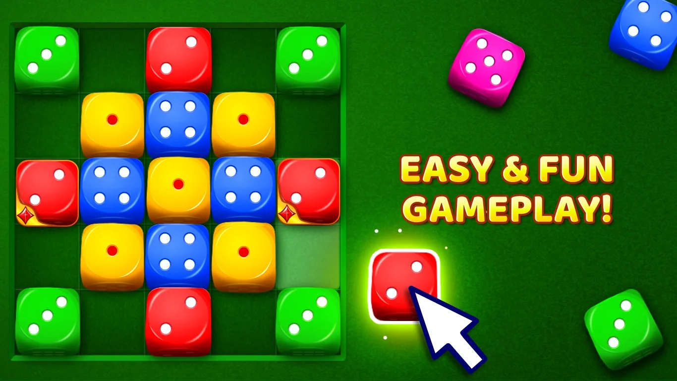 Пазл с Кубиками - Игра в Кости screenshot 5