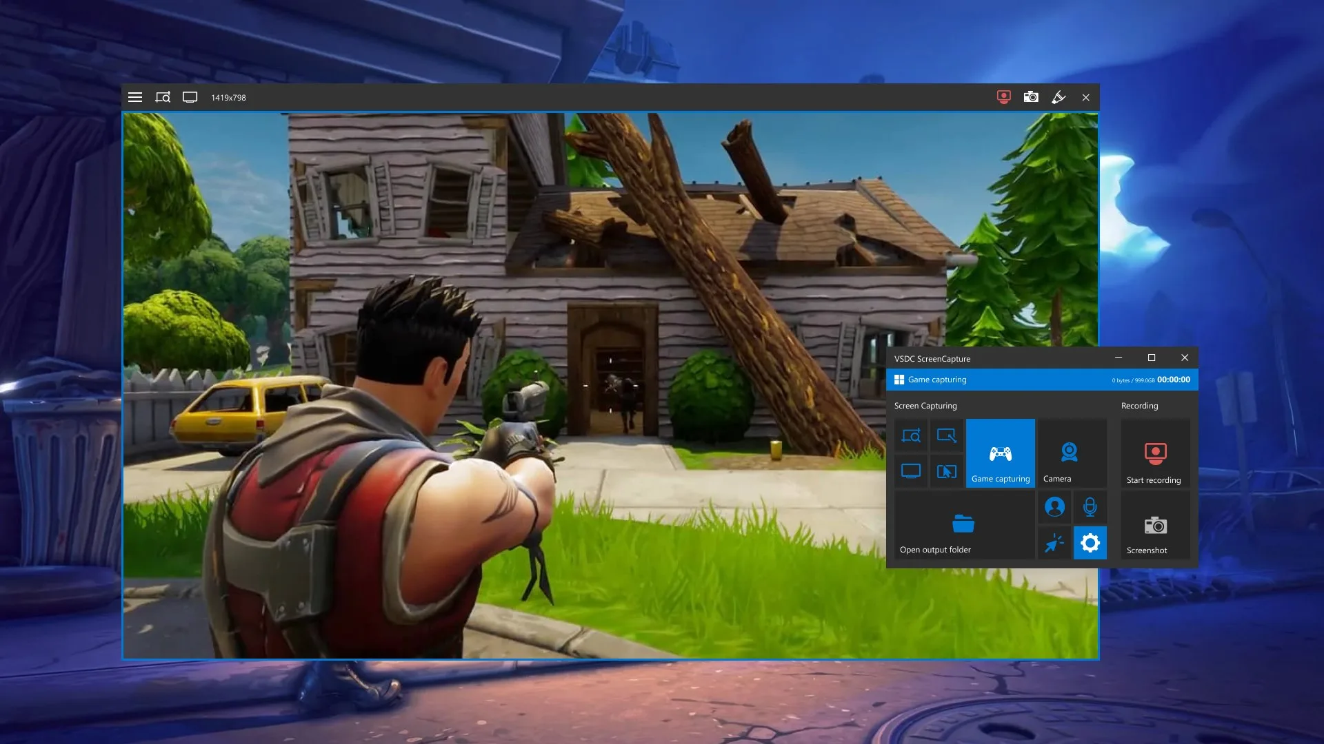 VSDC Free Screen Recorder screenshot 2