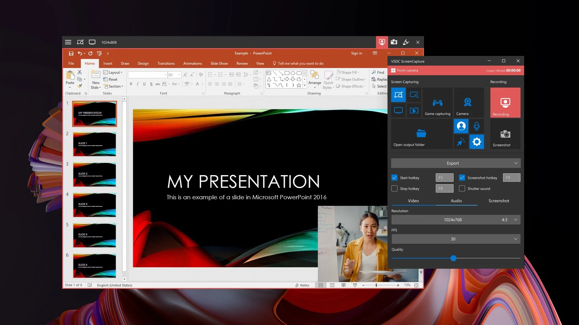 VSDC Free Screen Recorder screenshot 3
