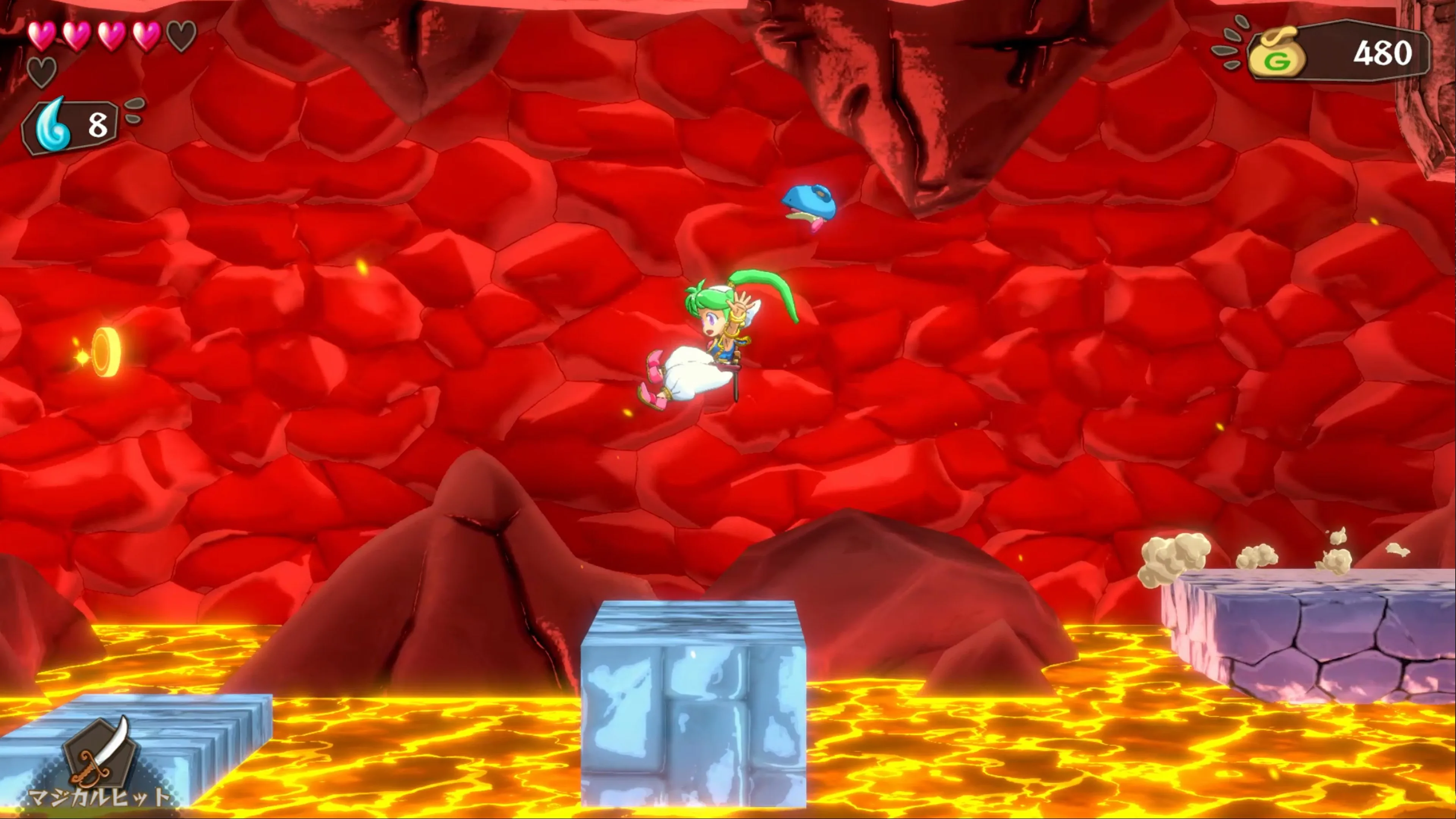 WONDER BOY ASHA in Monster World screenshot 5