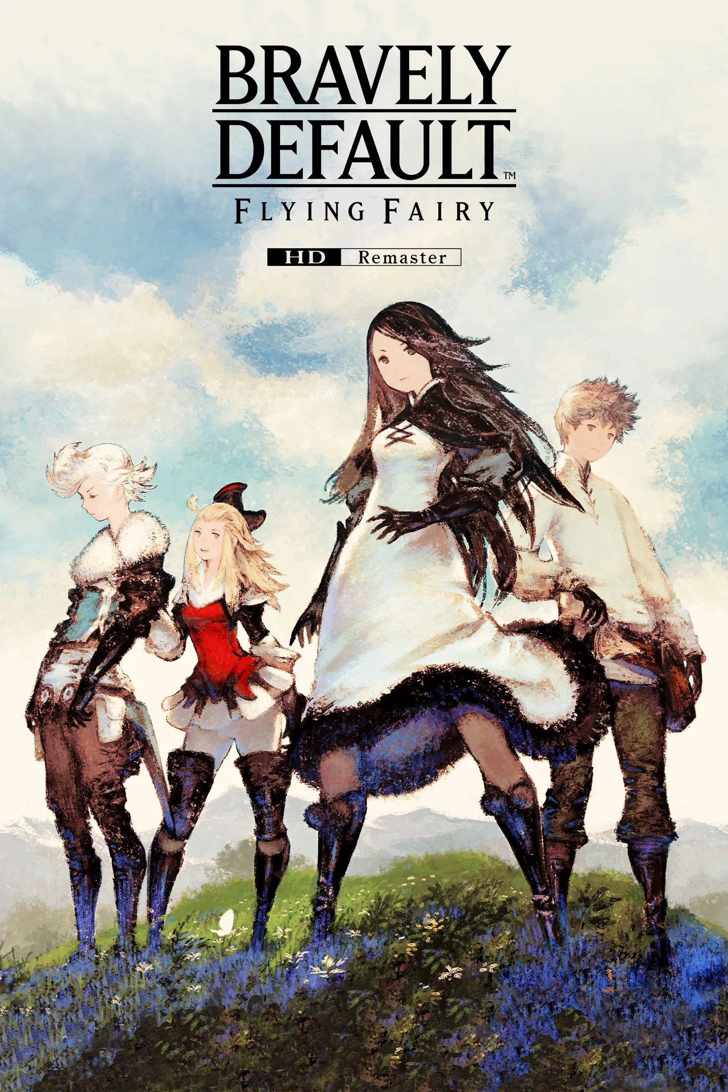 BRAVELY DEFAULT FLYING FAIRY HD Remaster
