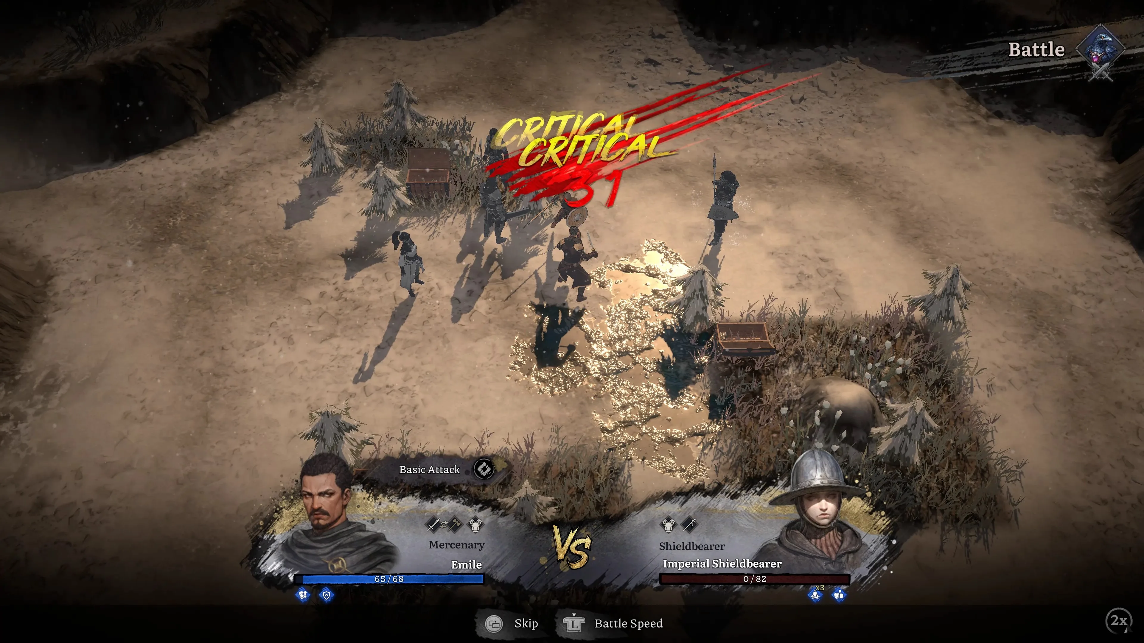 Lost Eidolons: Veil of the Witch screenshot 3
