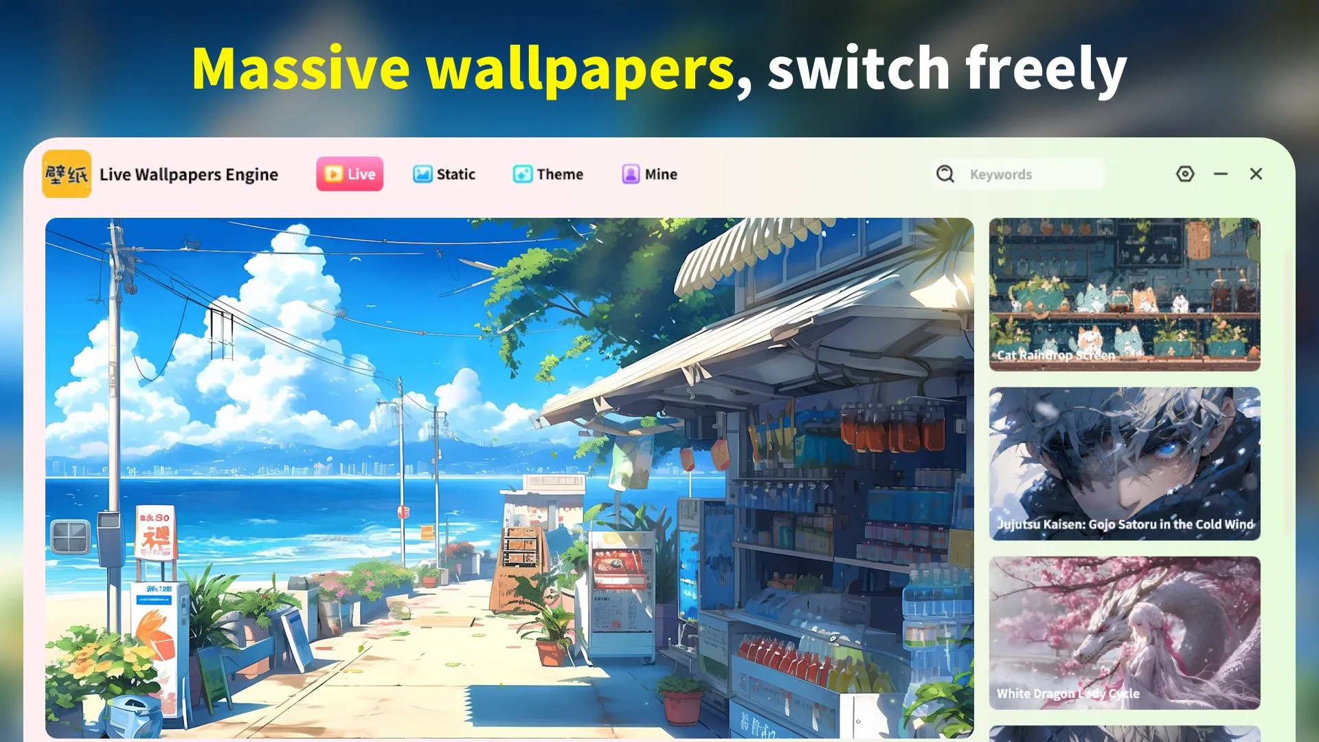 Wallpaper-Live Wallpaper screenshot 2