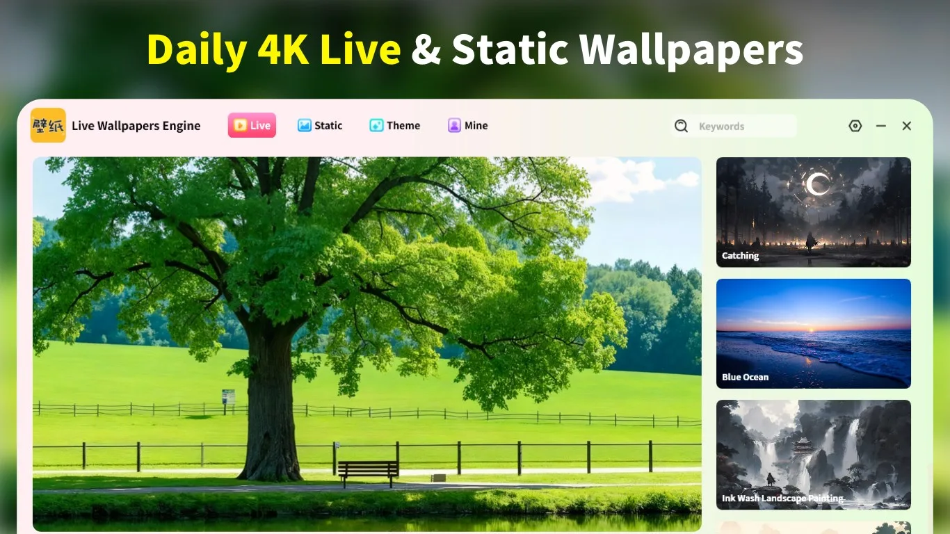 Wallpaper-Live Wallpaper screenshot 4
