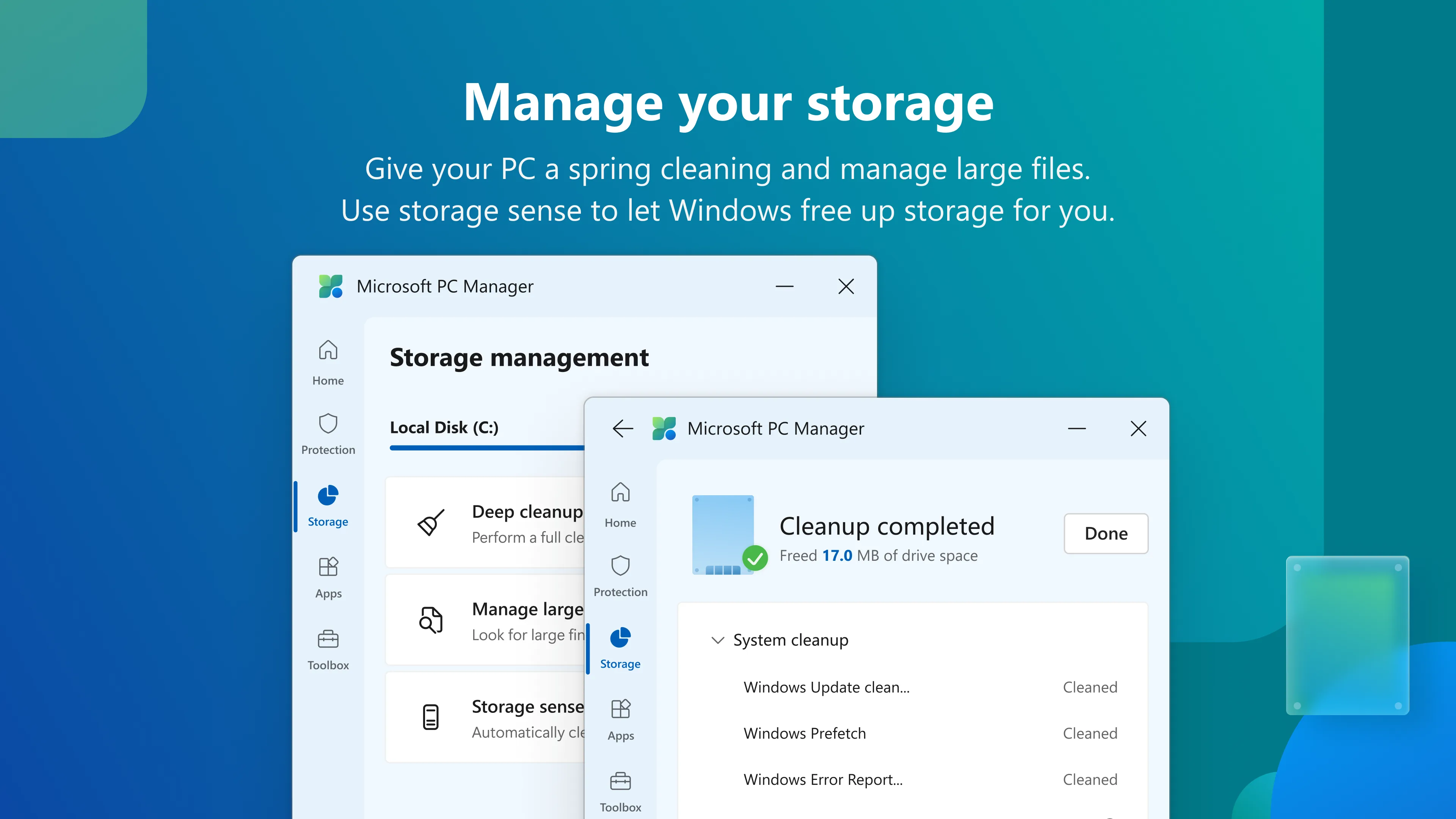 Microsoft PC Manager screenshot 4
